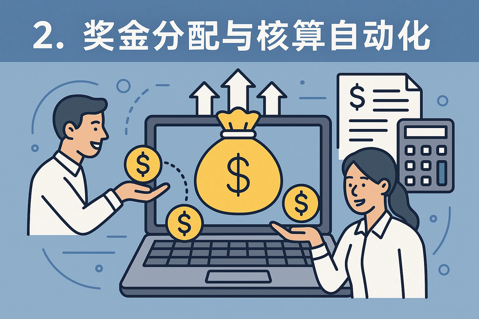 2. 奖金分配与核算自动化