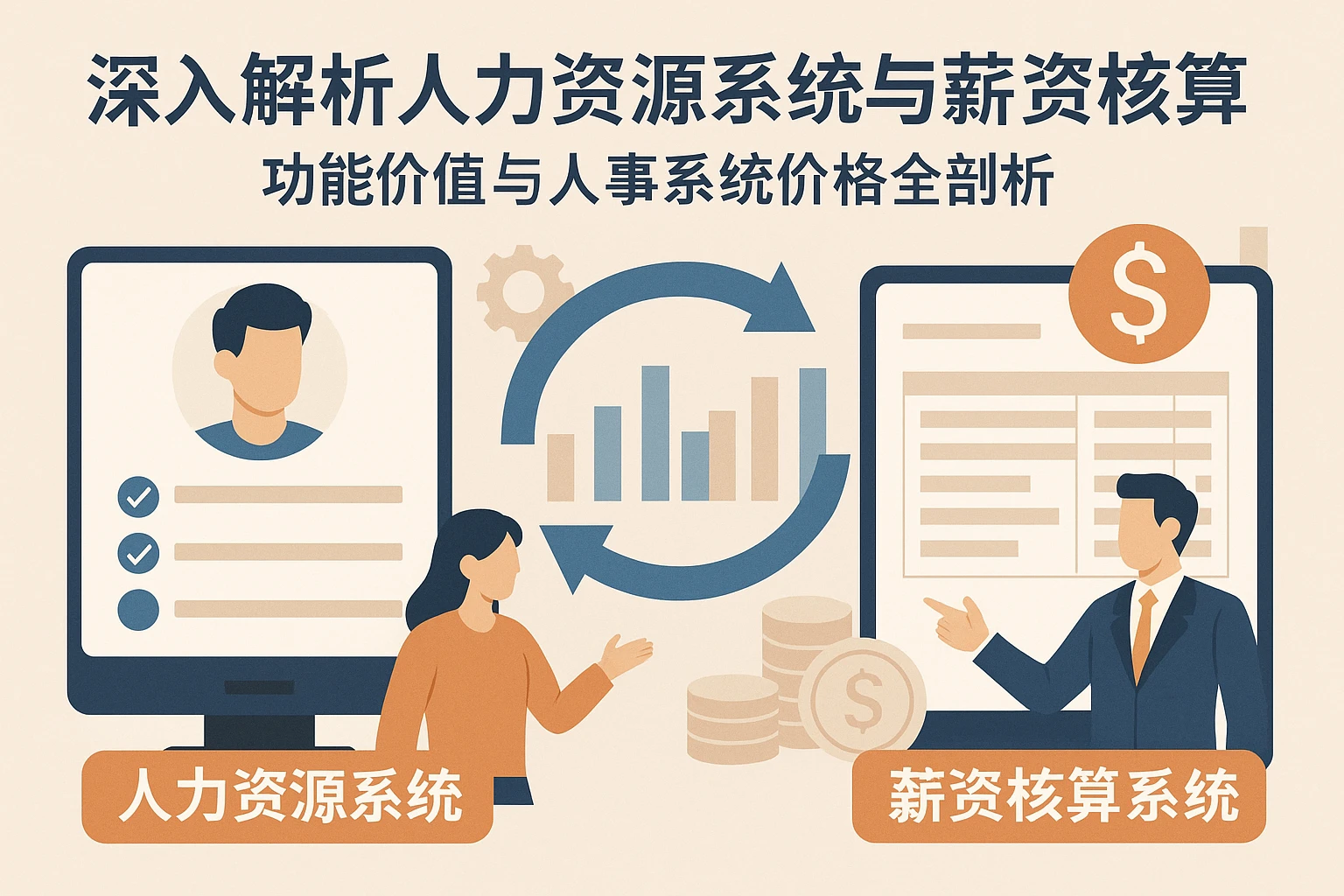 深入解析人力资源系统与薪资核算系统：功能价值与人事系统价格全剖析