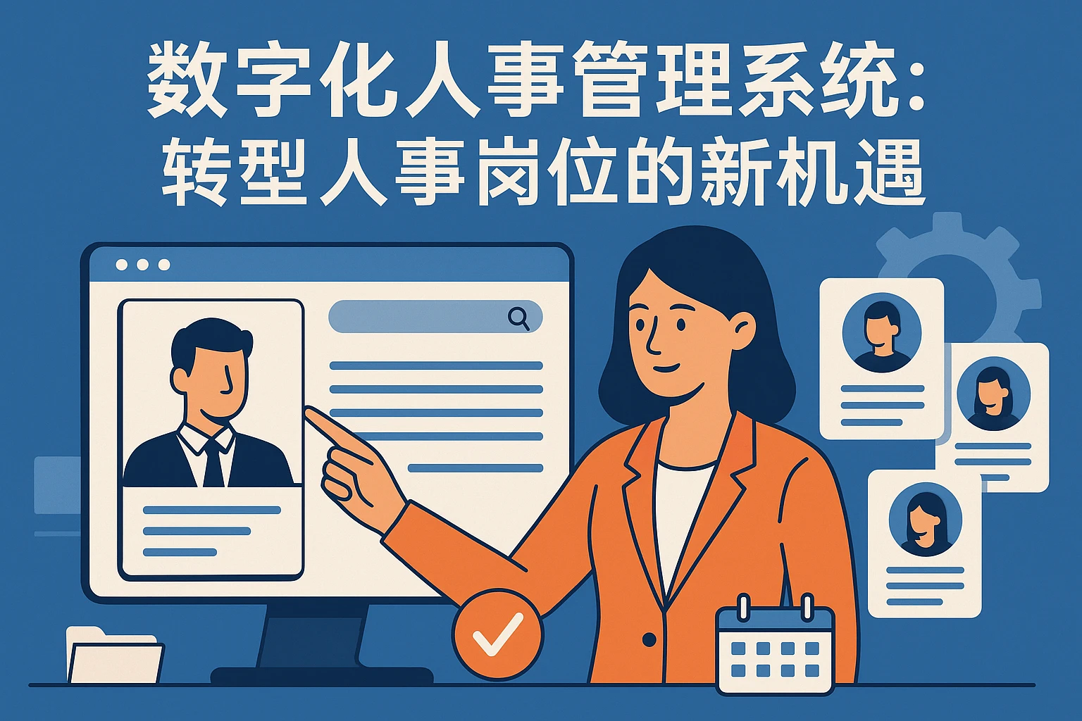 数字化人事管理系统：转型人事岗位的新机遇