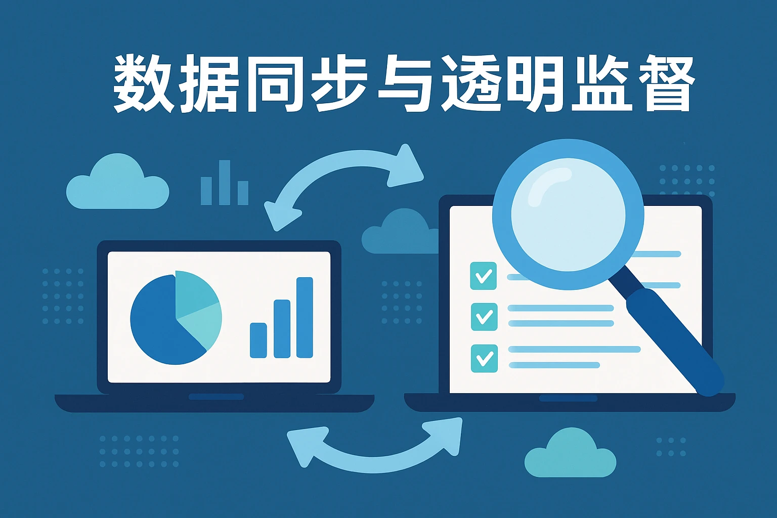 数据同步与透明监督