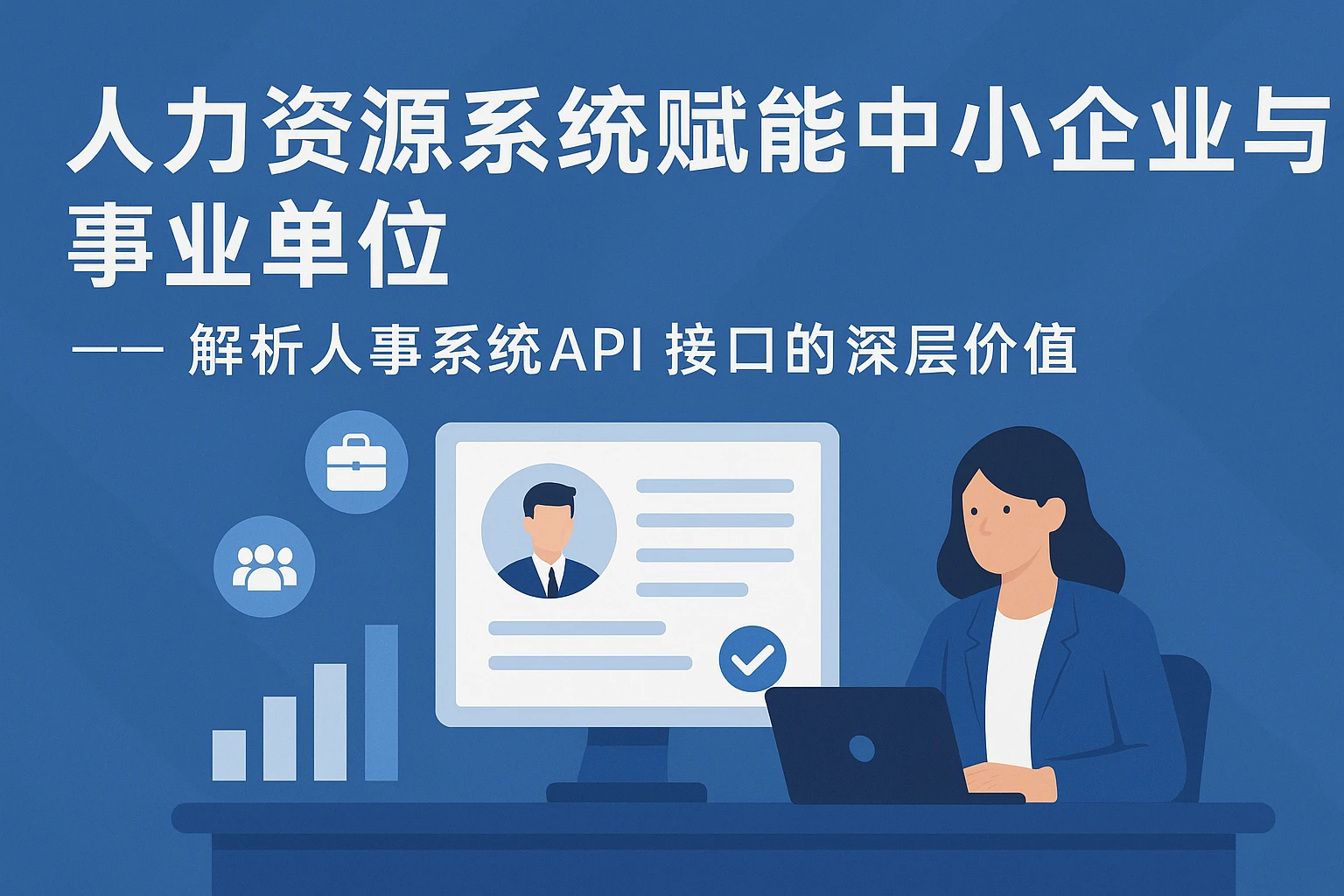 人力资源系统赋能中小企业与事业单位 —— 解析人事系统API接口的深层价值