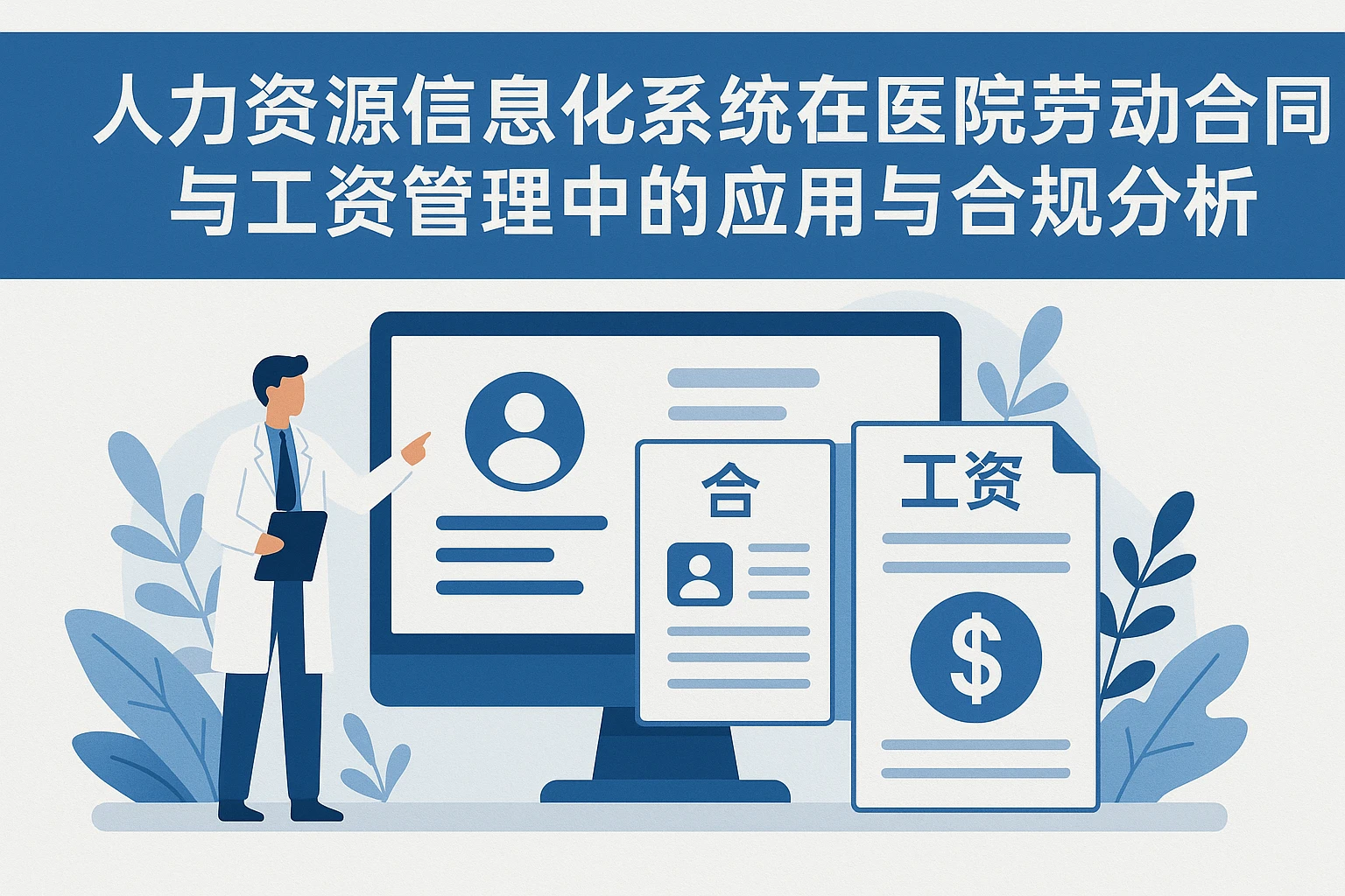 人力资源信息化系统在医院劳动合同与工资管理中的应用与合规分析