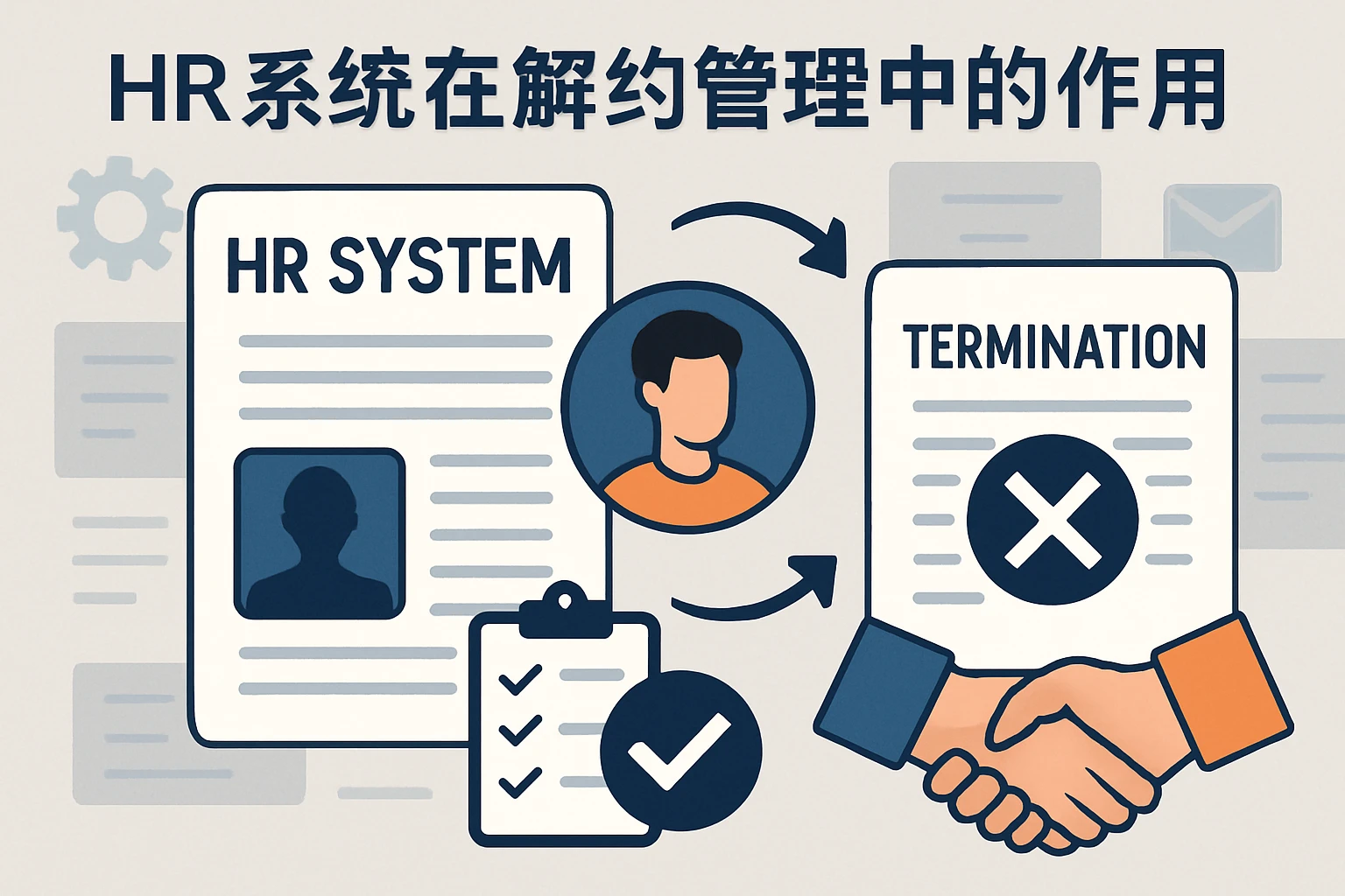 HR系统在解约管理中的作用