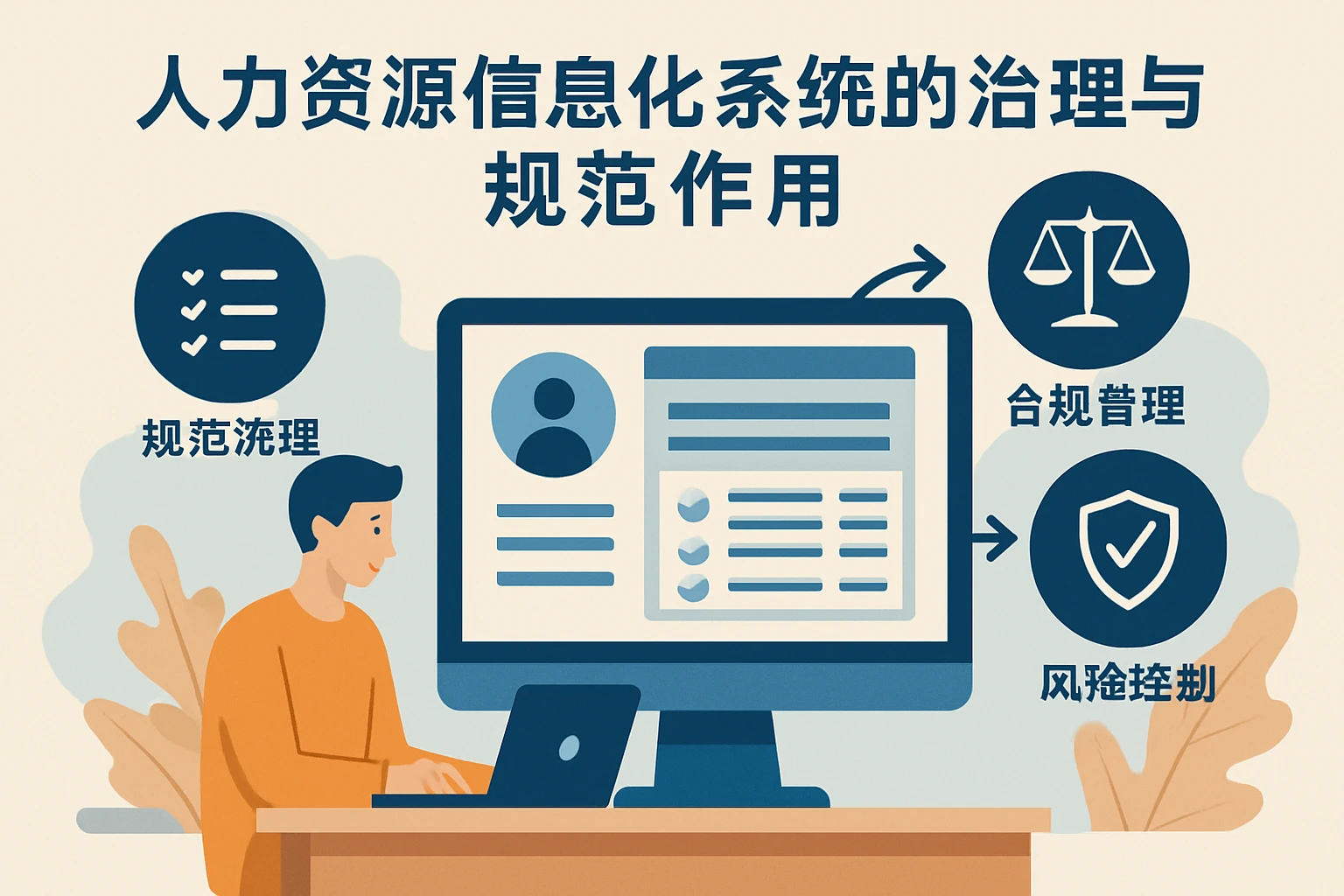 2. 人力资源信息化系统的治理与规范作用