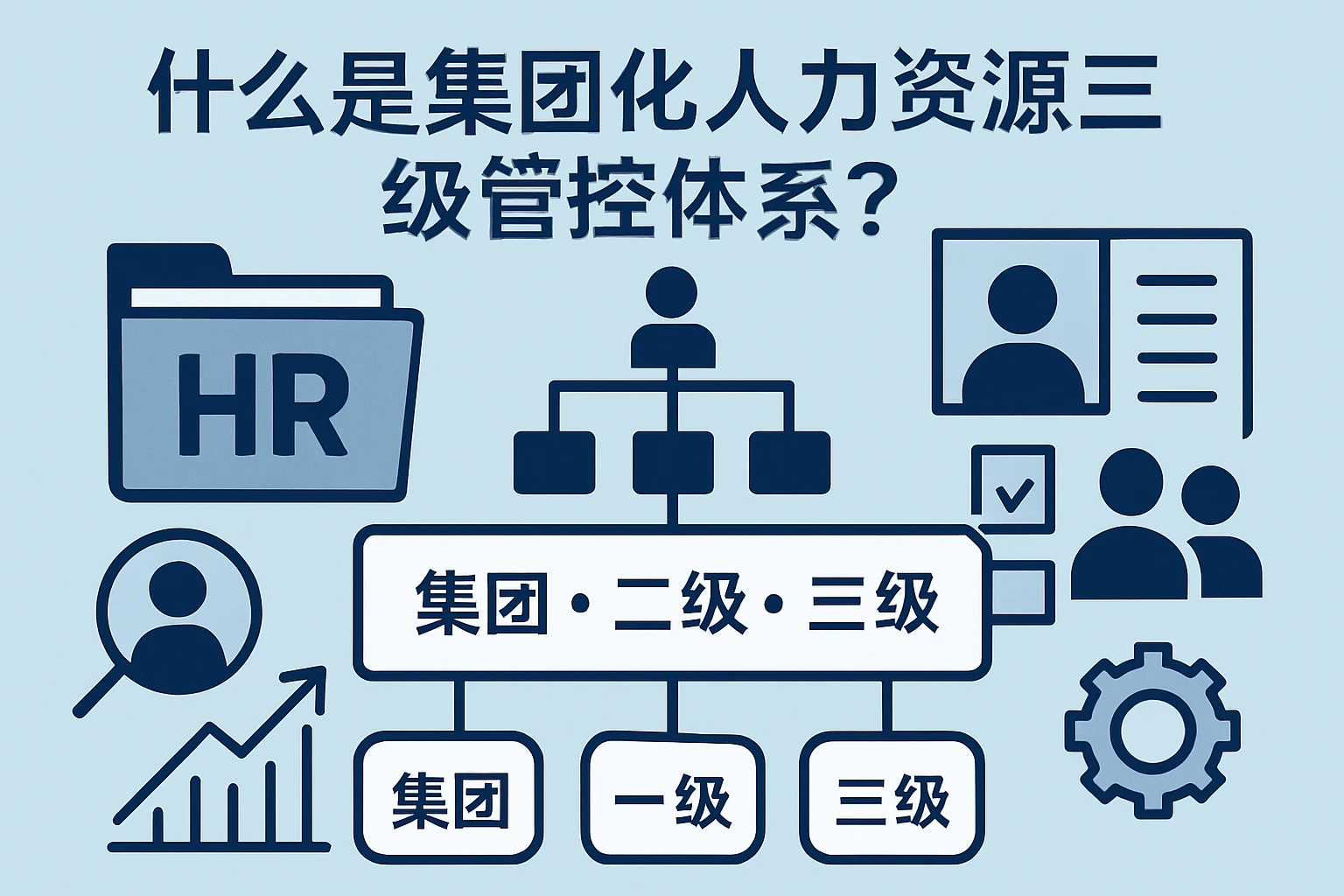 什么是集团化人力资源三级管控体系