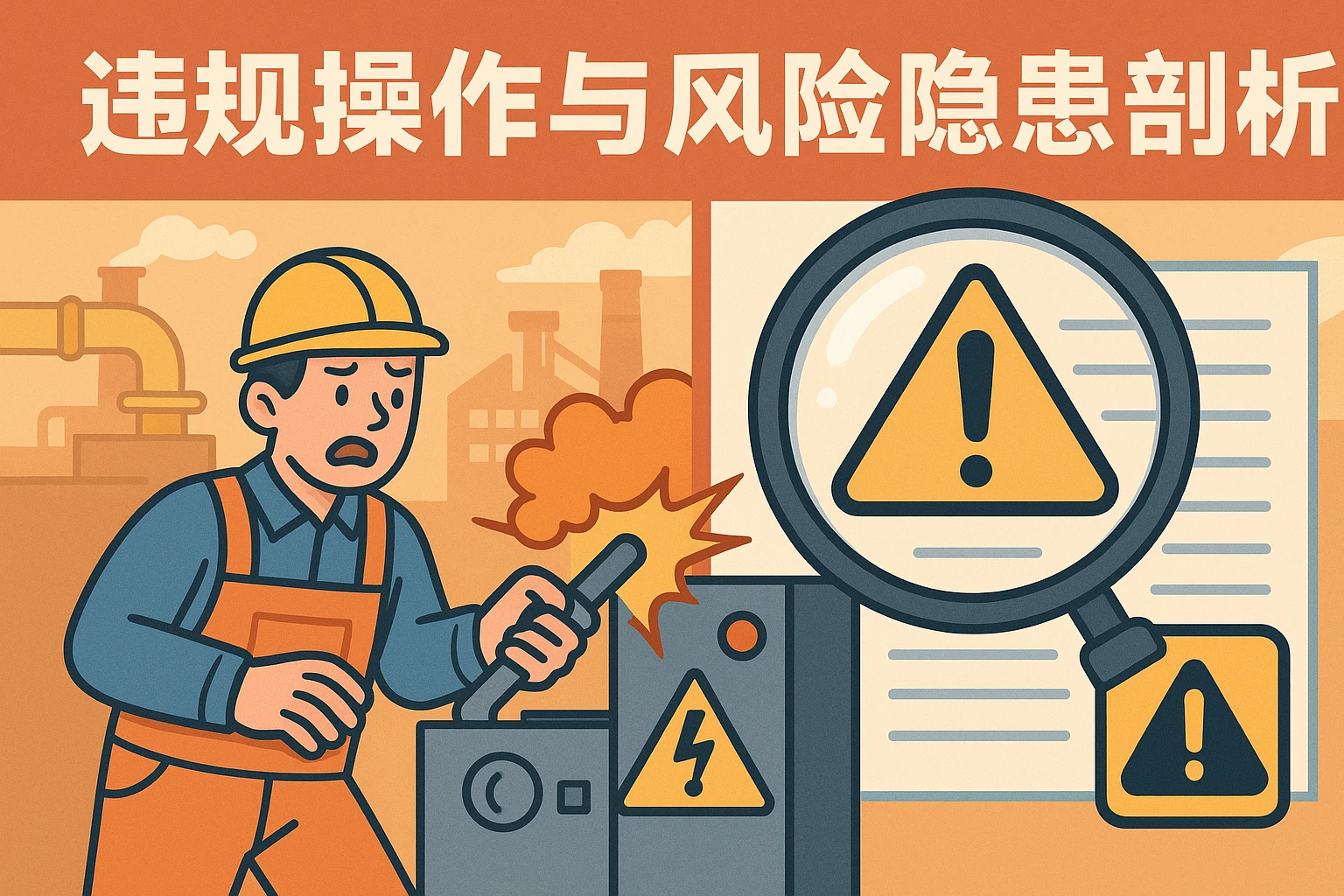 违规操作与风险隐患剖析