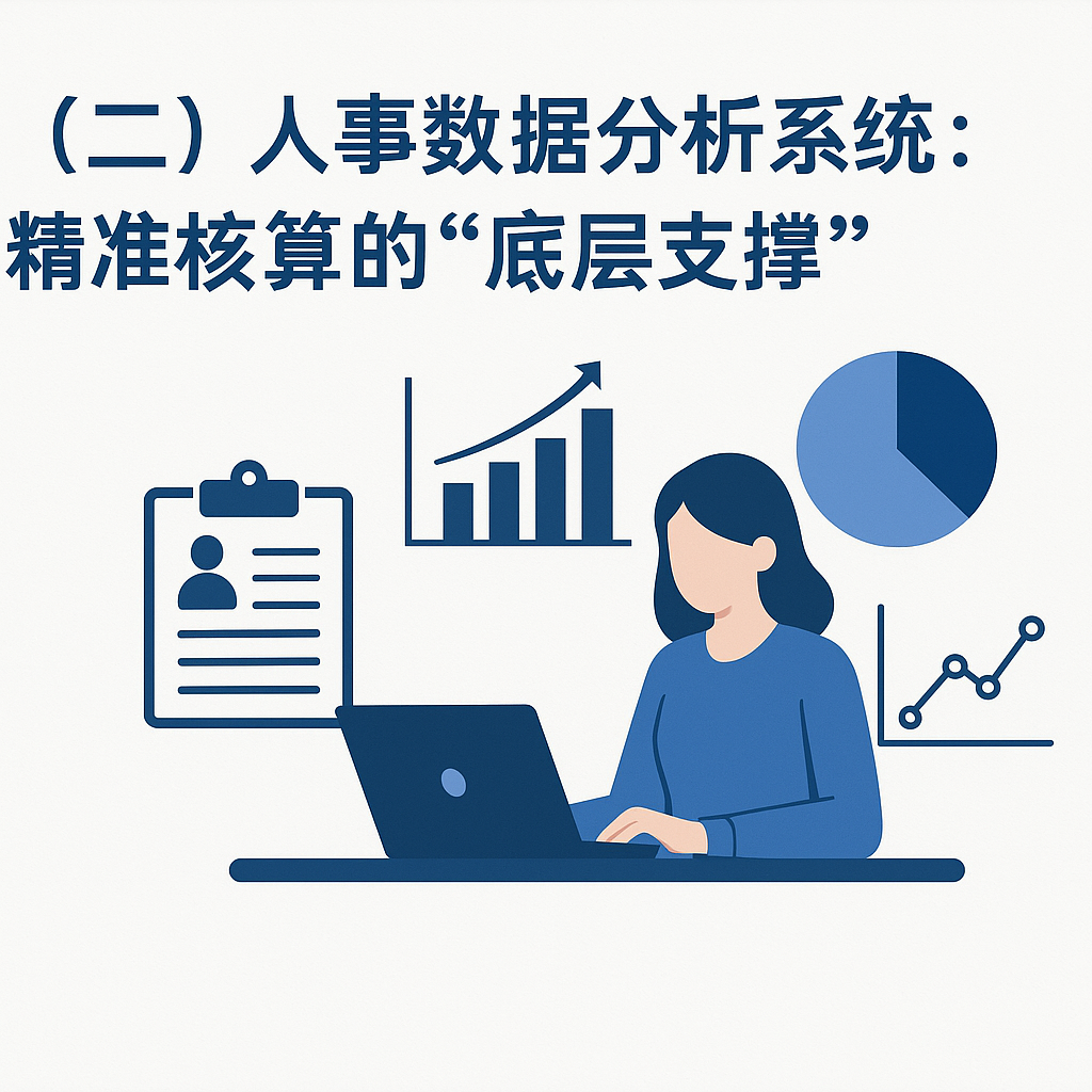 （二）人事数据分析系统：精准核算的“底层支撑”