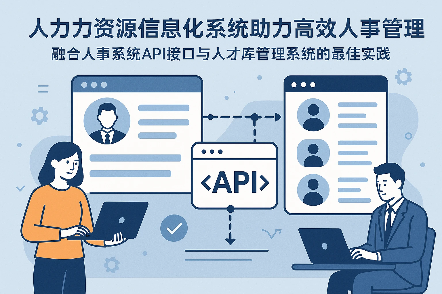 人力资源信息化系统助力高效人事管理——融合人事系统API接口与人才库管理系统的最佳实践