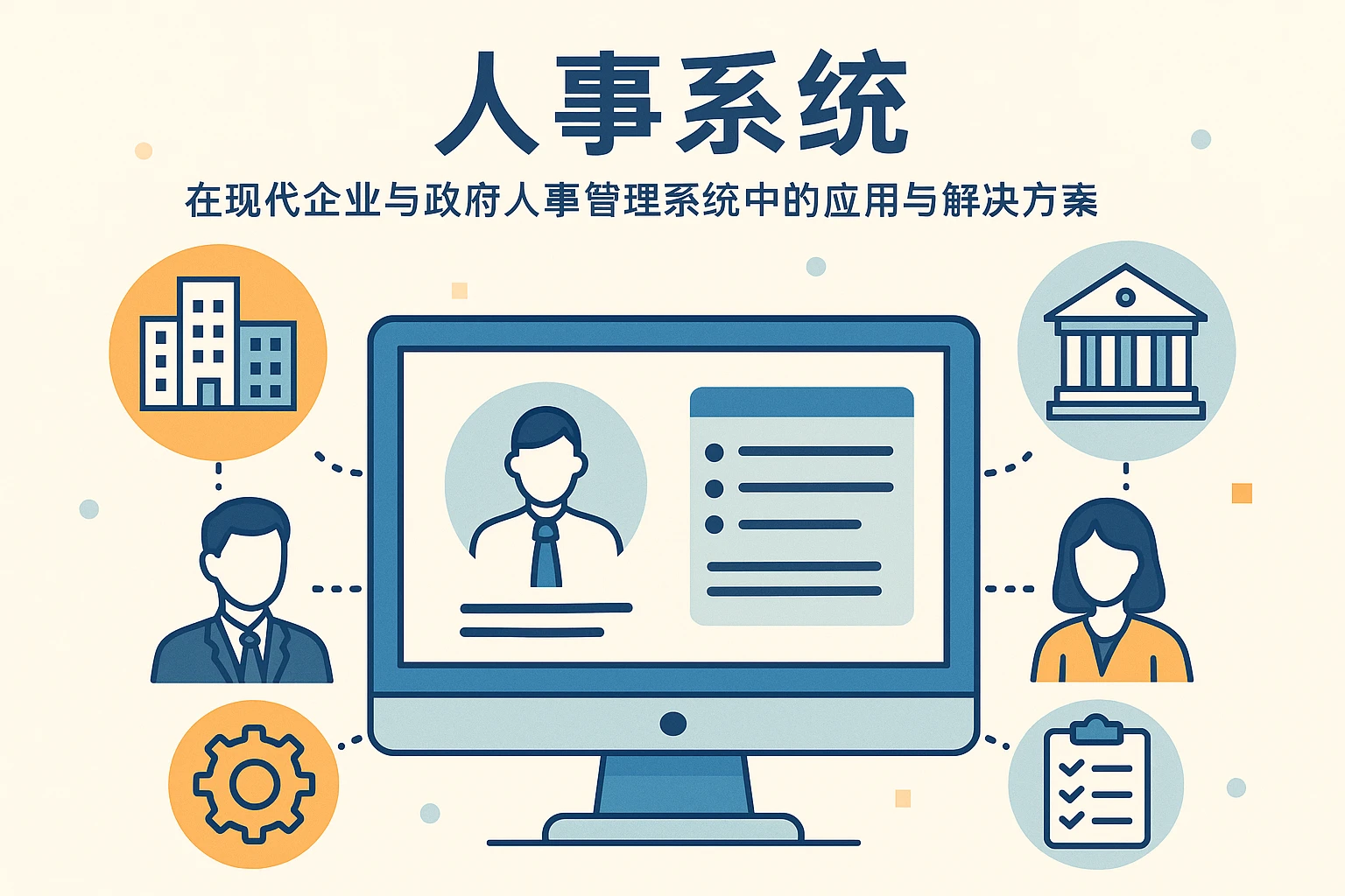 人事系统在现代企业与政府人事管理系统中的应用与解决方案