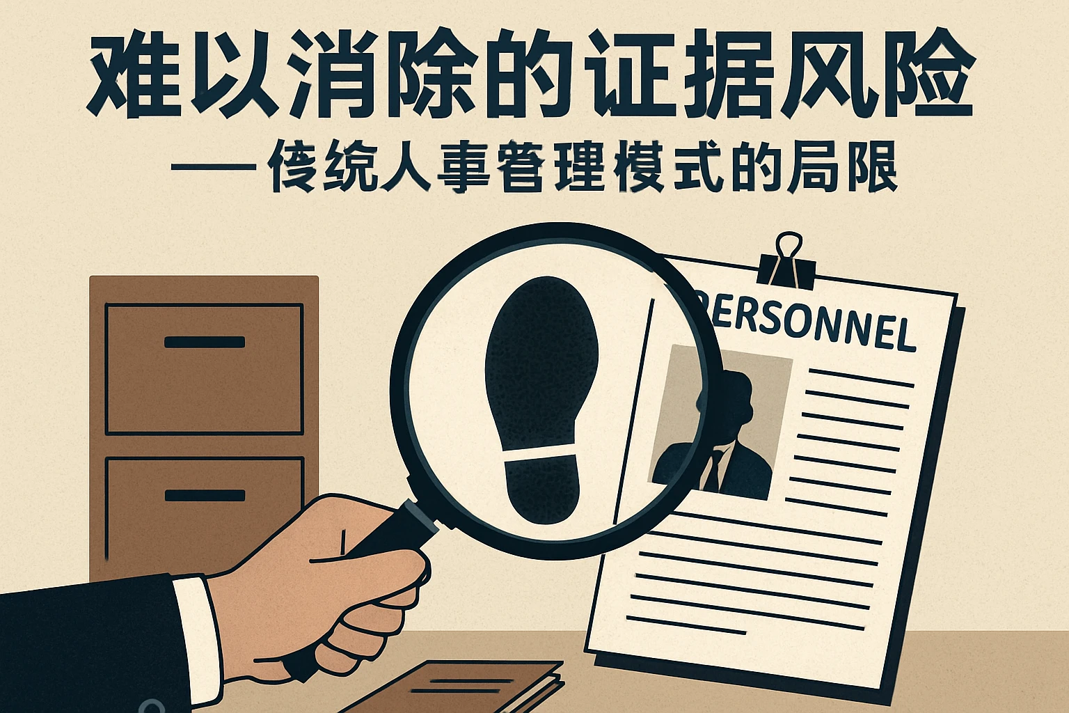 难以消除的证据风险——传统人事管理模式的局限