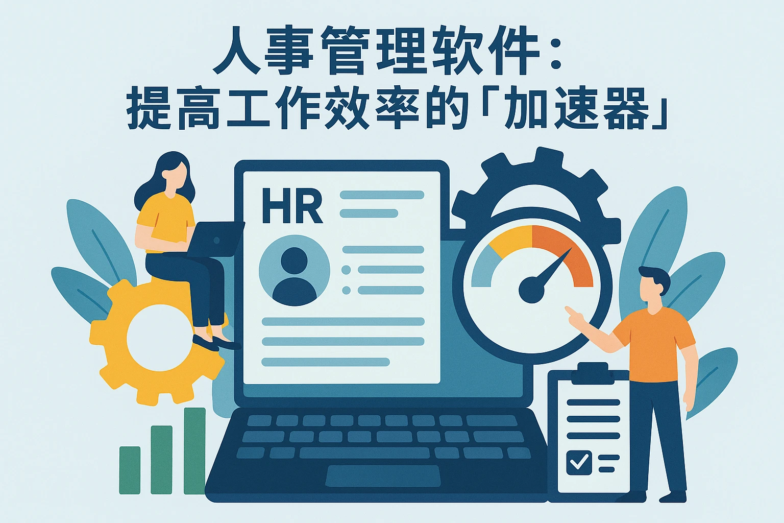 人事管理软件：提高工作效率的“加速器”