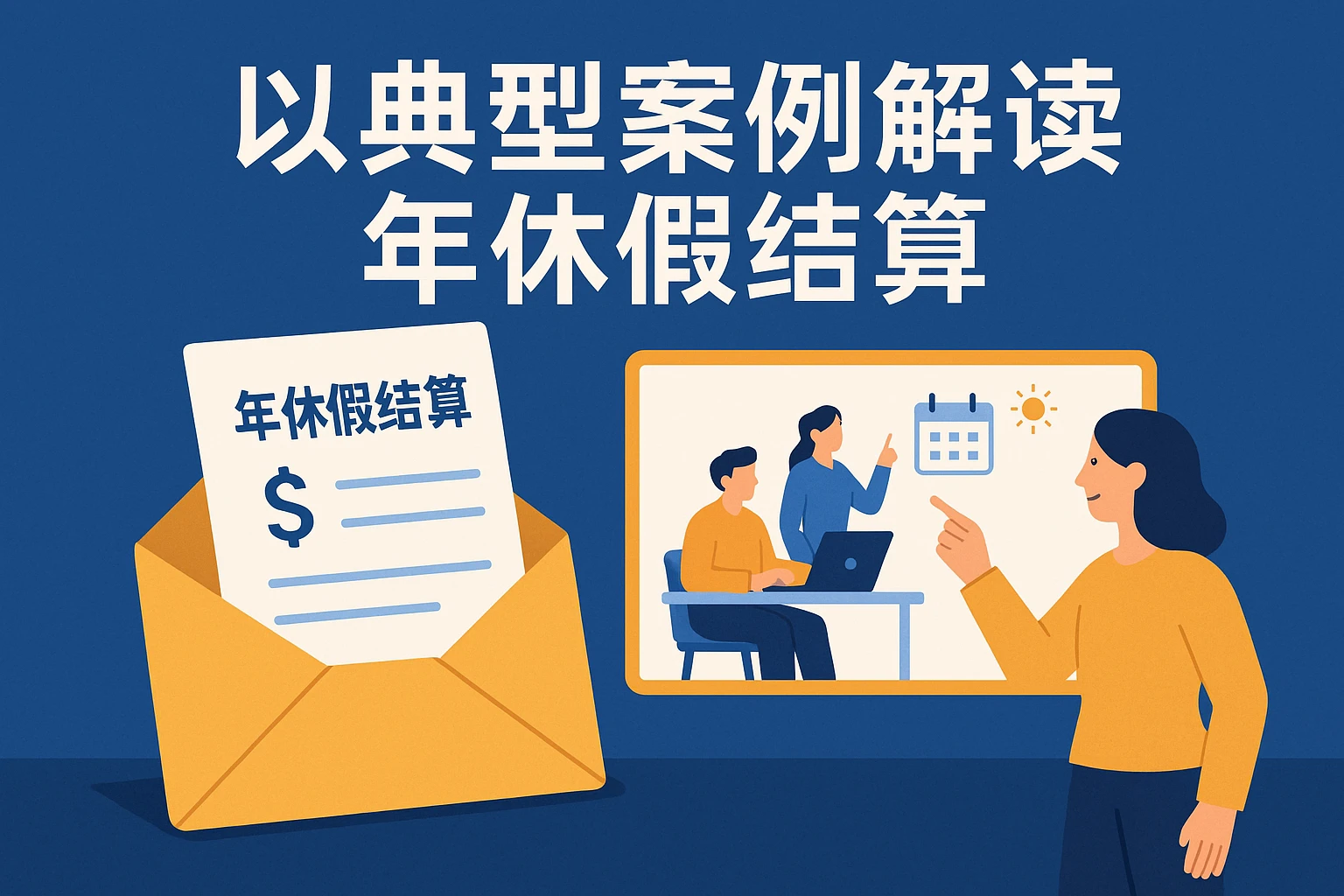 以典型案例解读年休假结算