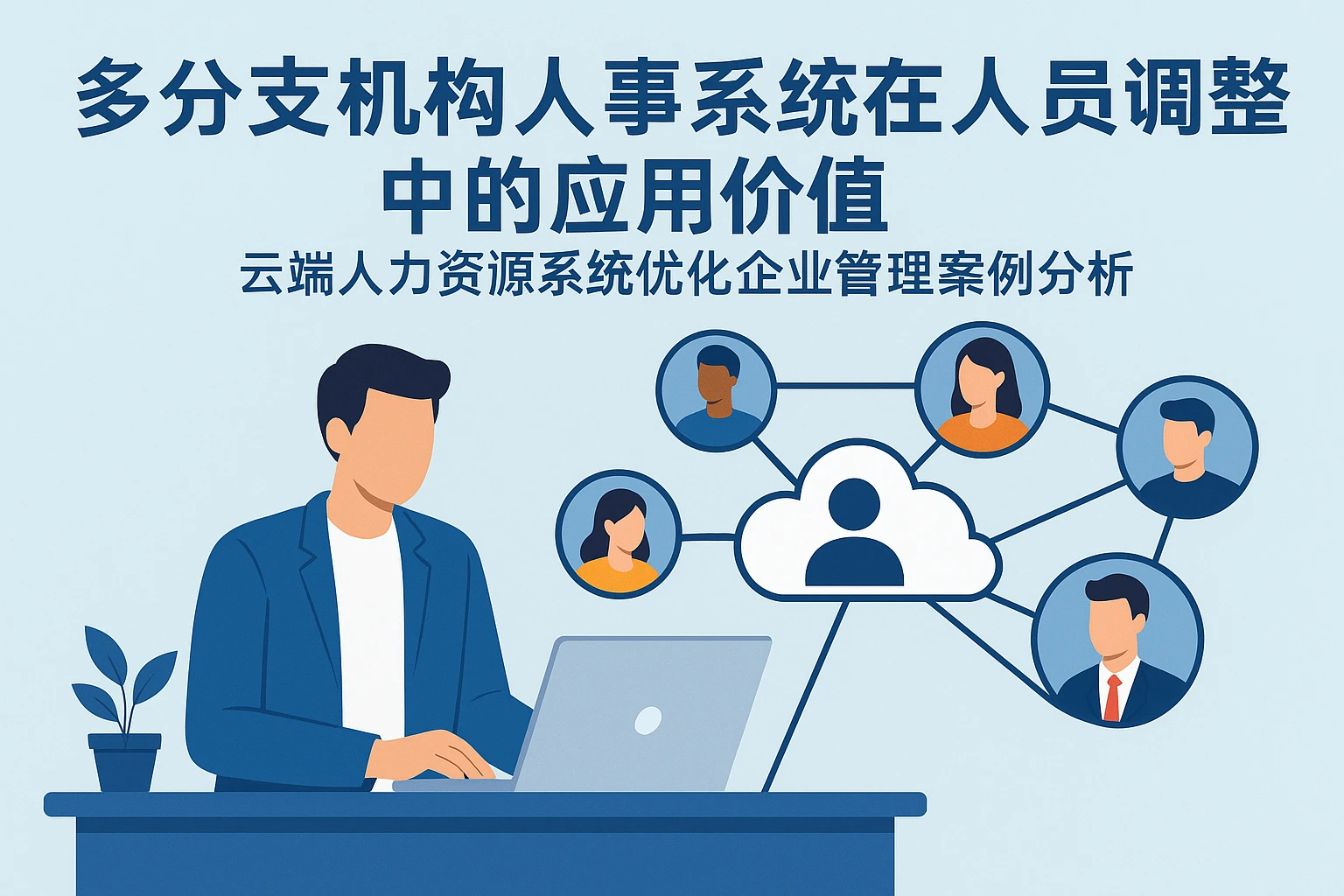 多分支机构人事系统在人员调整中的应用价值 —— 云端人力资源系统优化企业管理案例分析