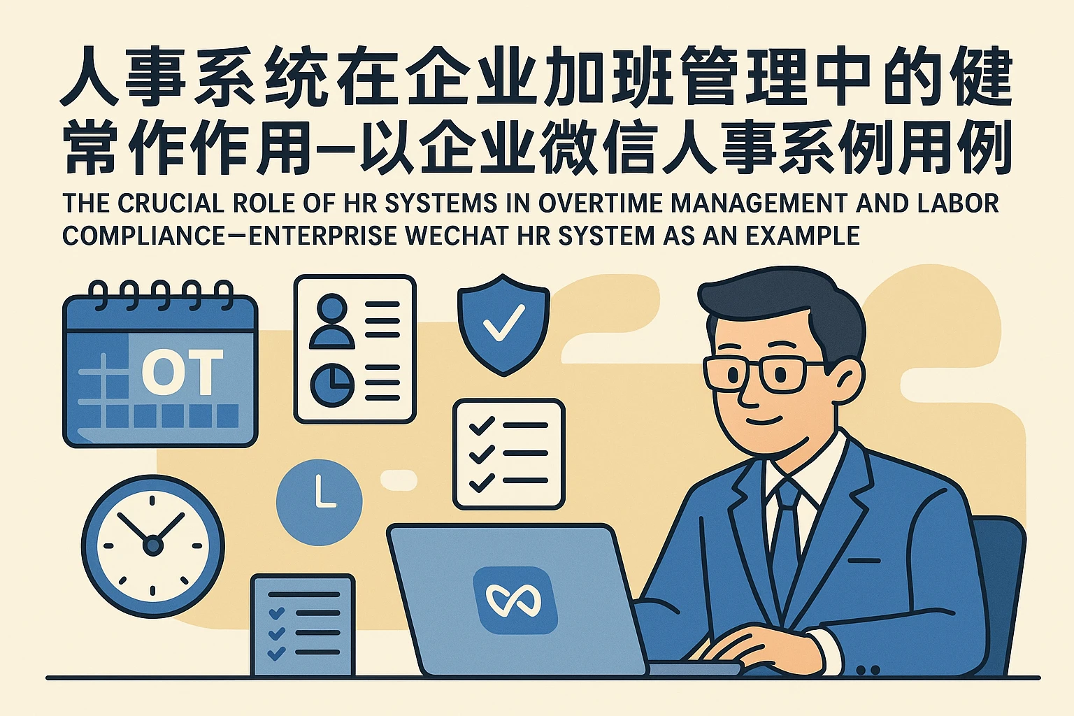 人事系统在企业加班管理与劳动合规中的关键作用——以企业微信人事系统为例