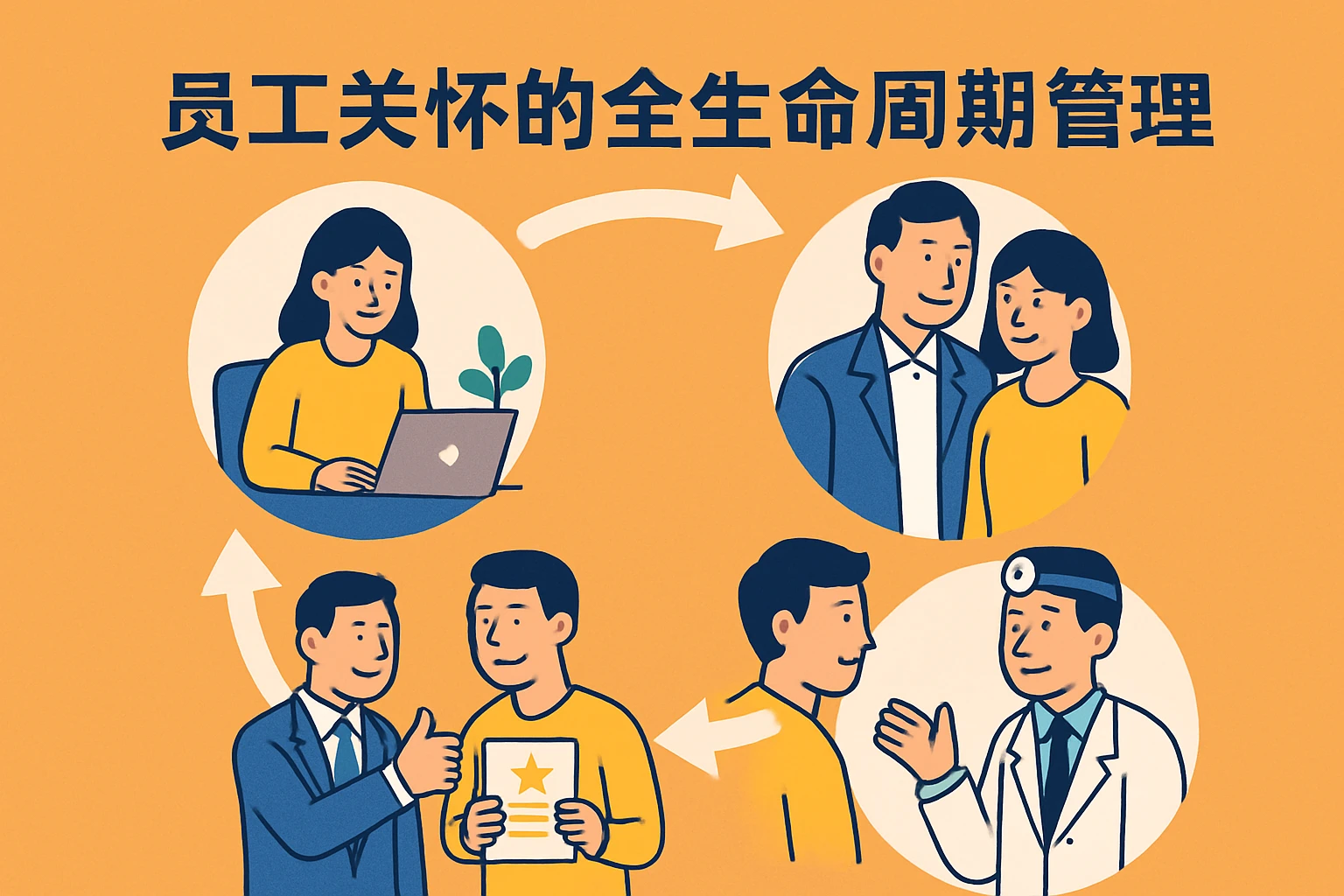 员工关怀的全生命周期管理