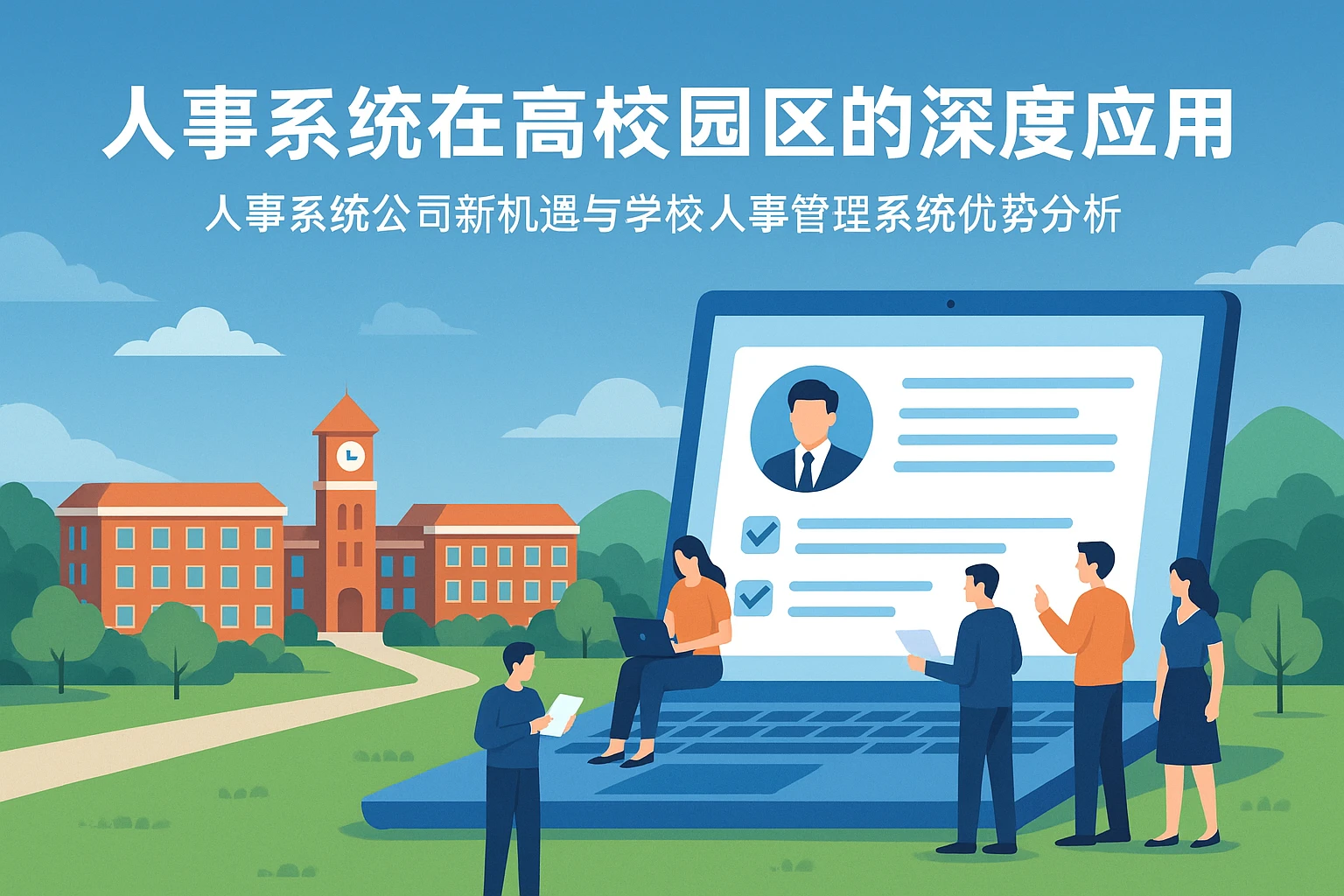人事系统在高校园区的深度应用:人事系统公司新机遇与学校人事管理系统优势分析