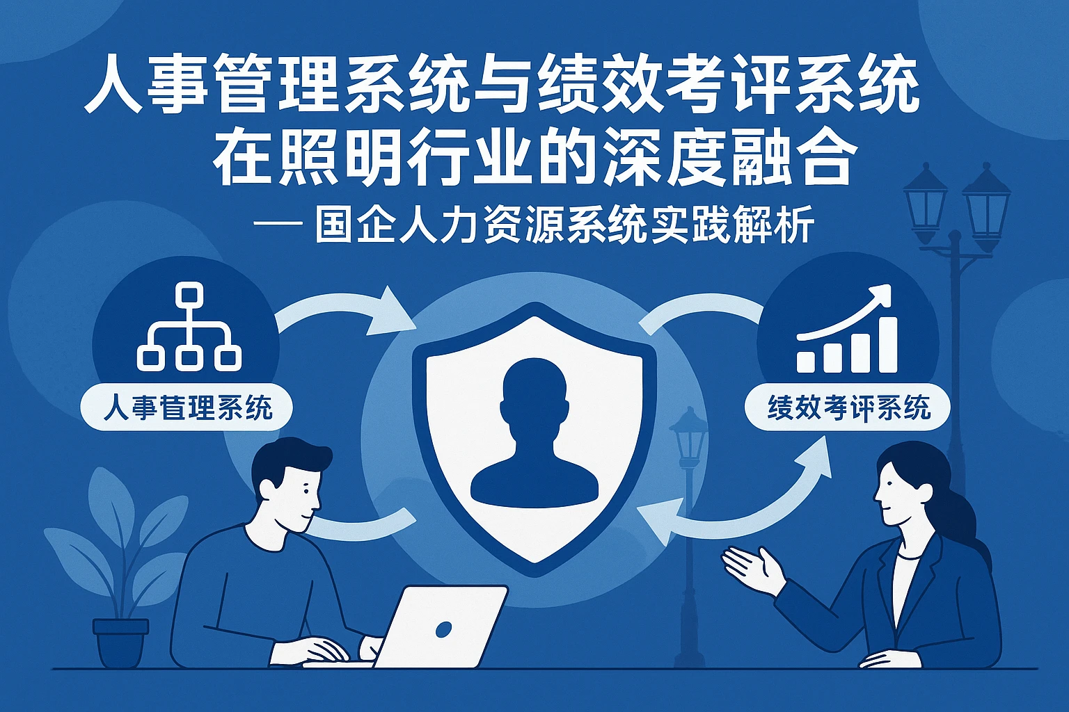 人事管理系统与绩效考评系统在照明行业的深度融合 —— 国企人力资源系统实践解析