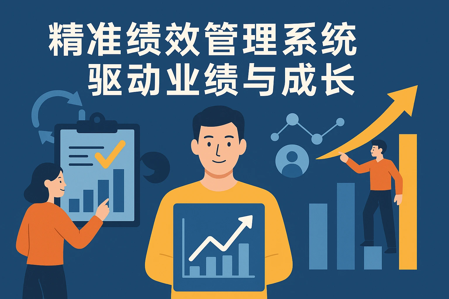 精准绩效管理系统驱动业绩与成长