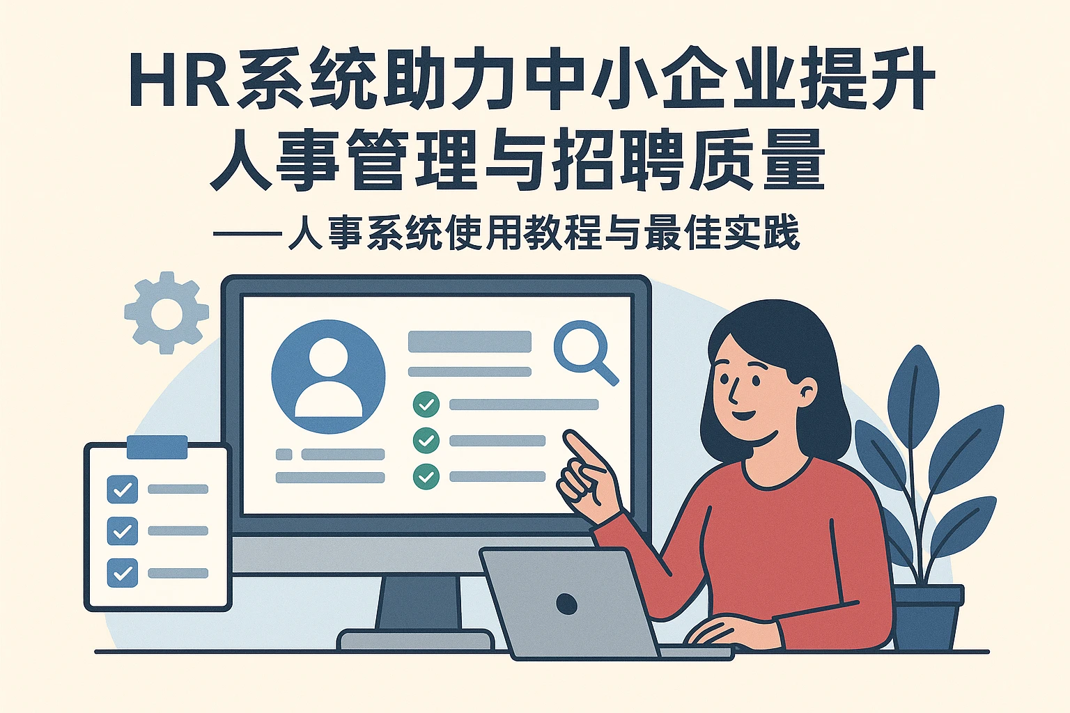 HR系统助力中小企业提升人事管理与招聘质量——人事系统使用教程与最佳实践