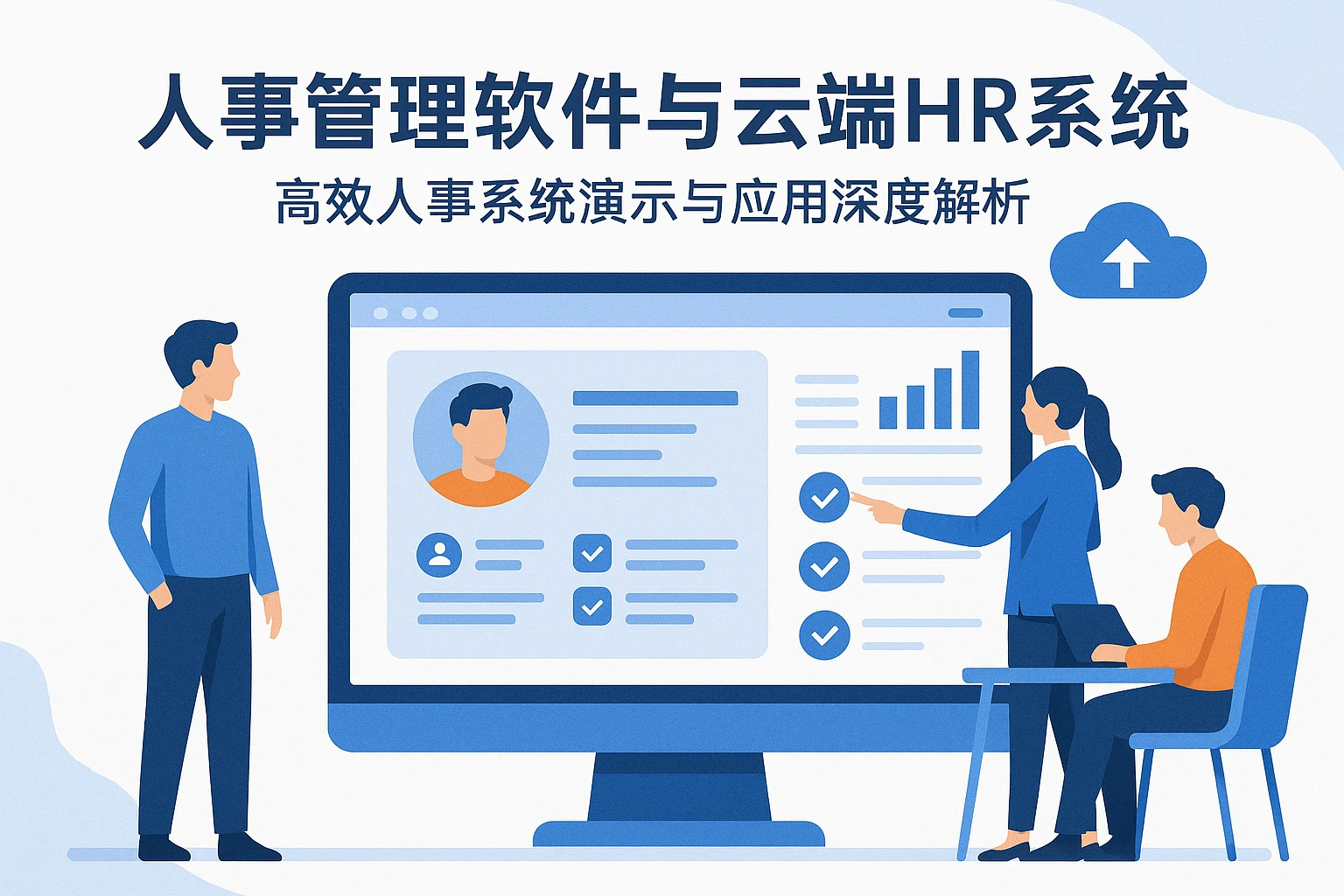 人事管理软件与云端HR系统：高效人事系统演示与应用深度解析