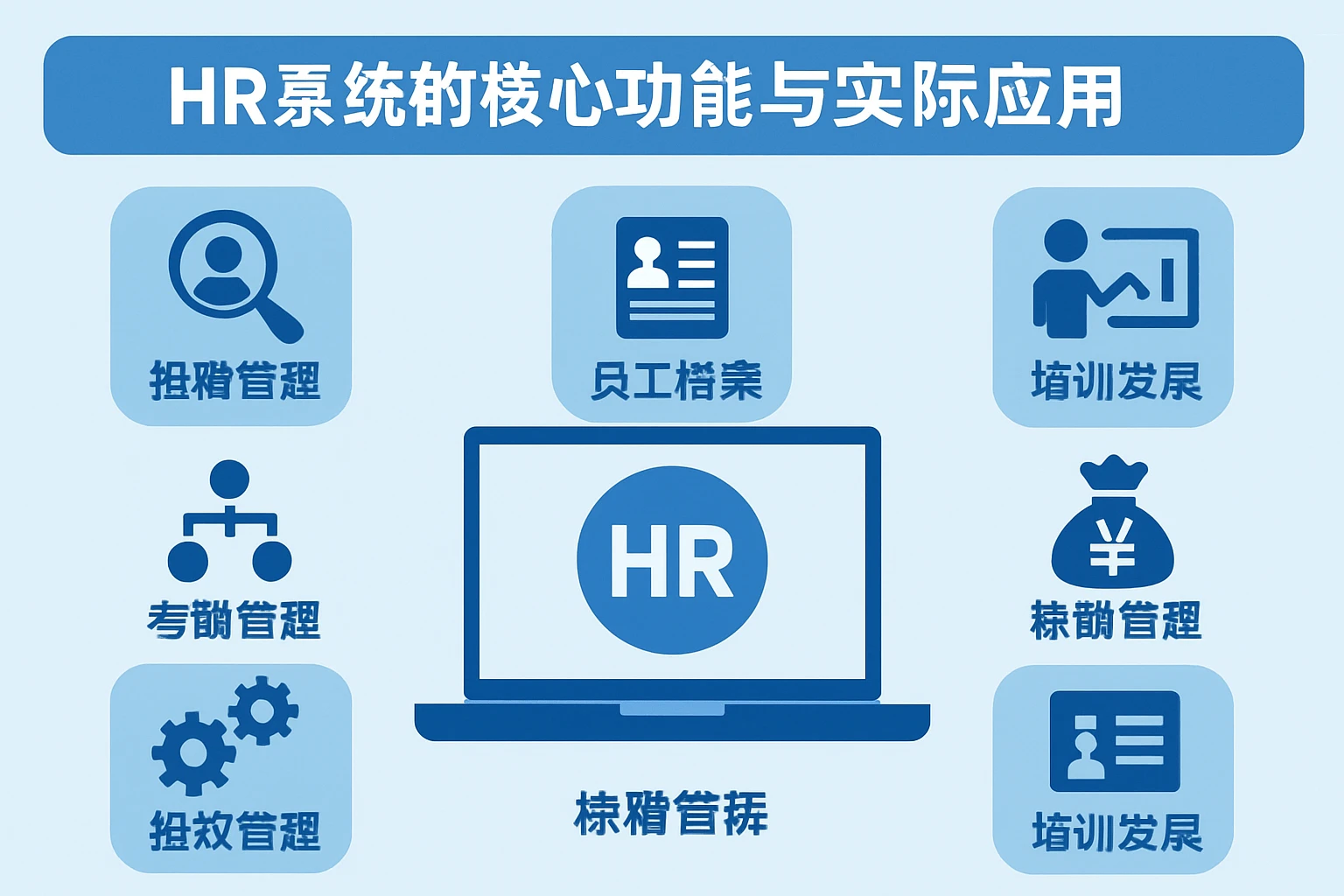 HR系统的核心功能与实际应用