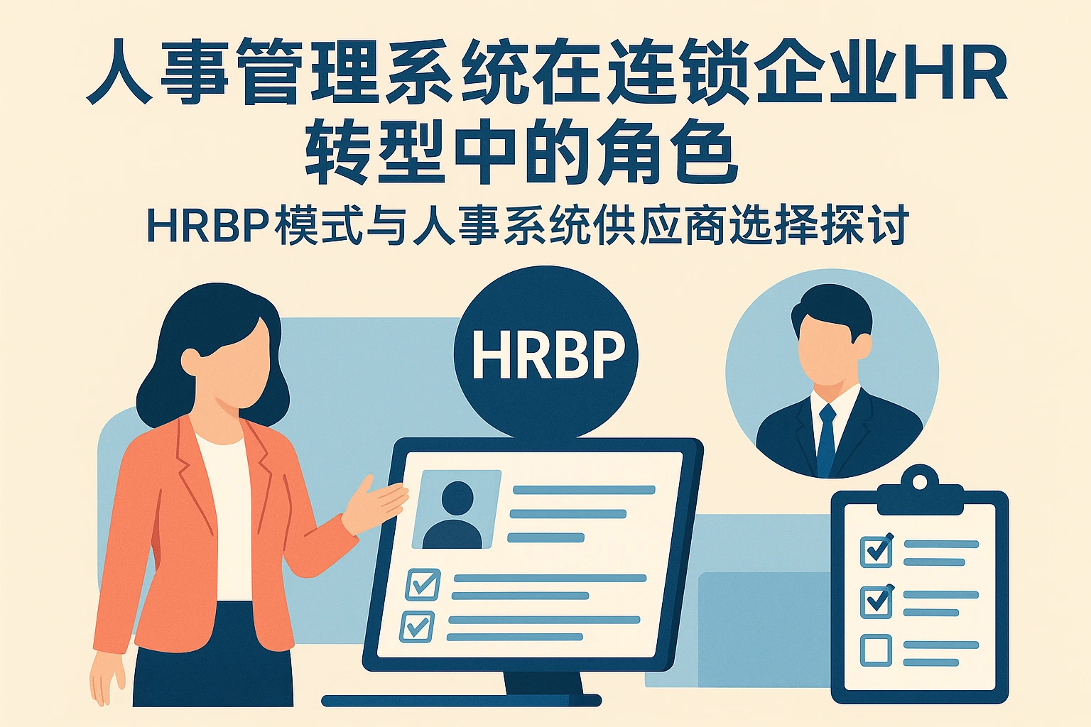 人事管理系统在连锁企业HR转型中的角色——HRBP模式与人事系统供应商选择探讨