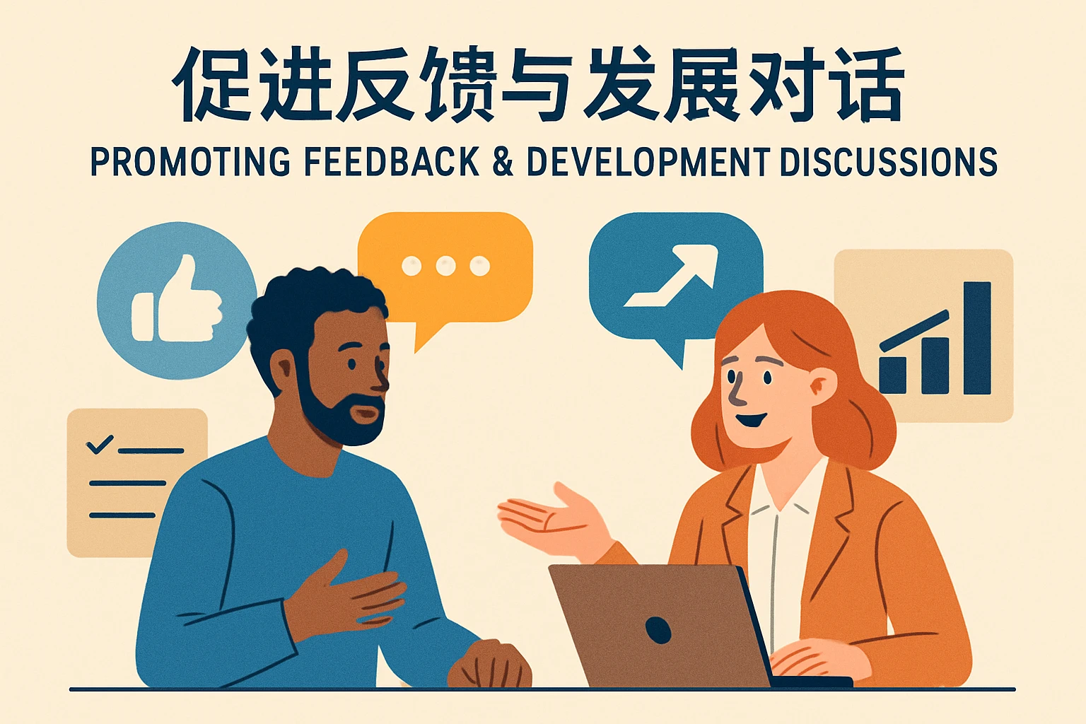 促进反馈与发展对话