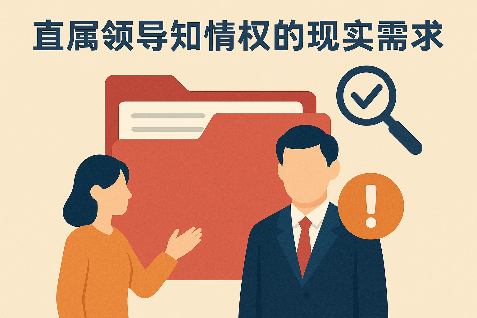 直属领导知情权的现实需求