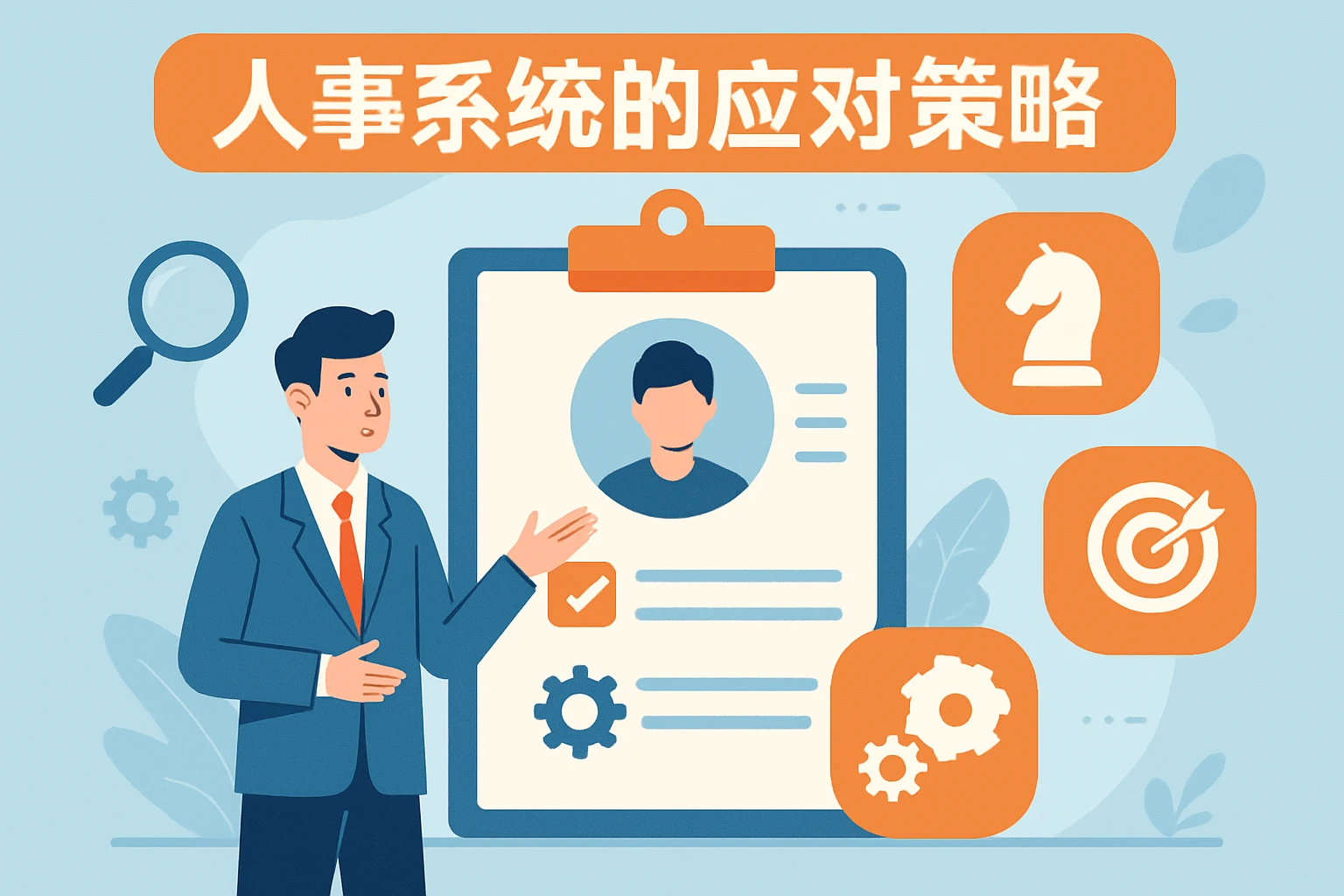 人事系统的应对策略