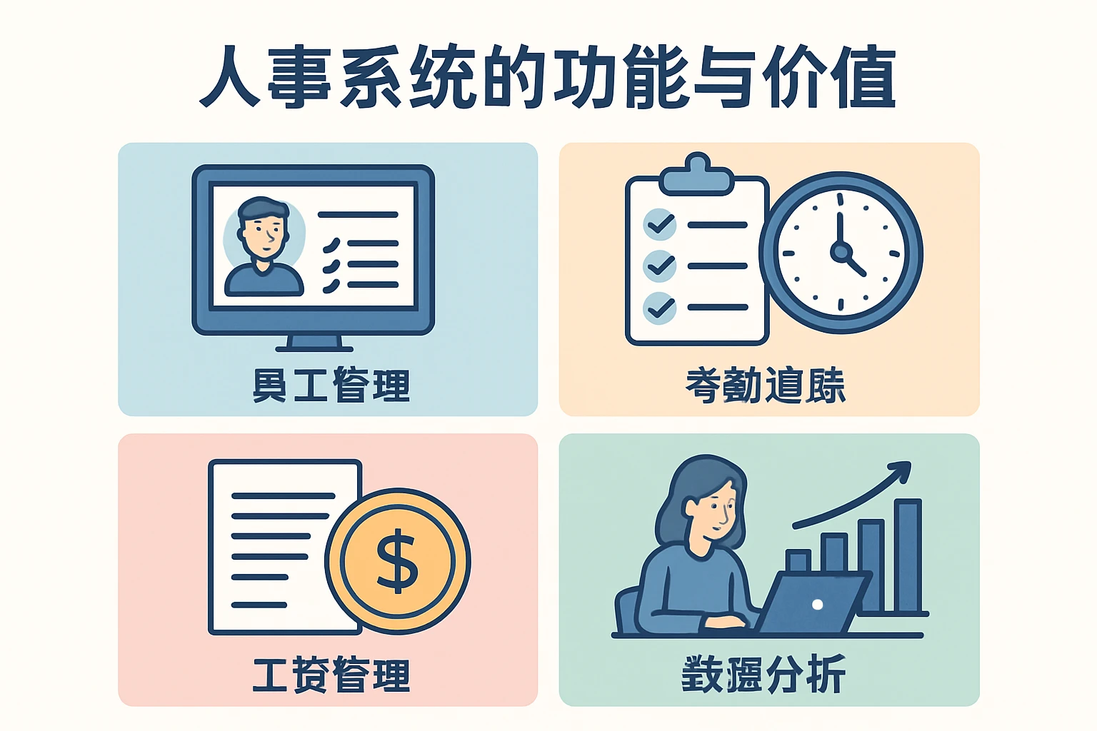 人事系统的功能与价值