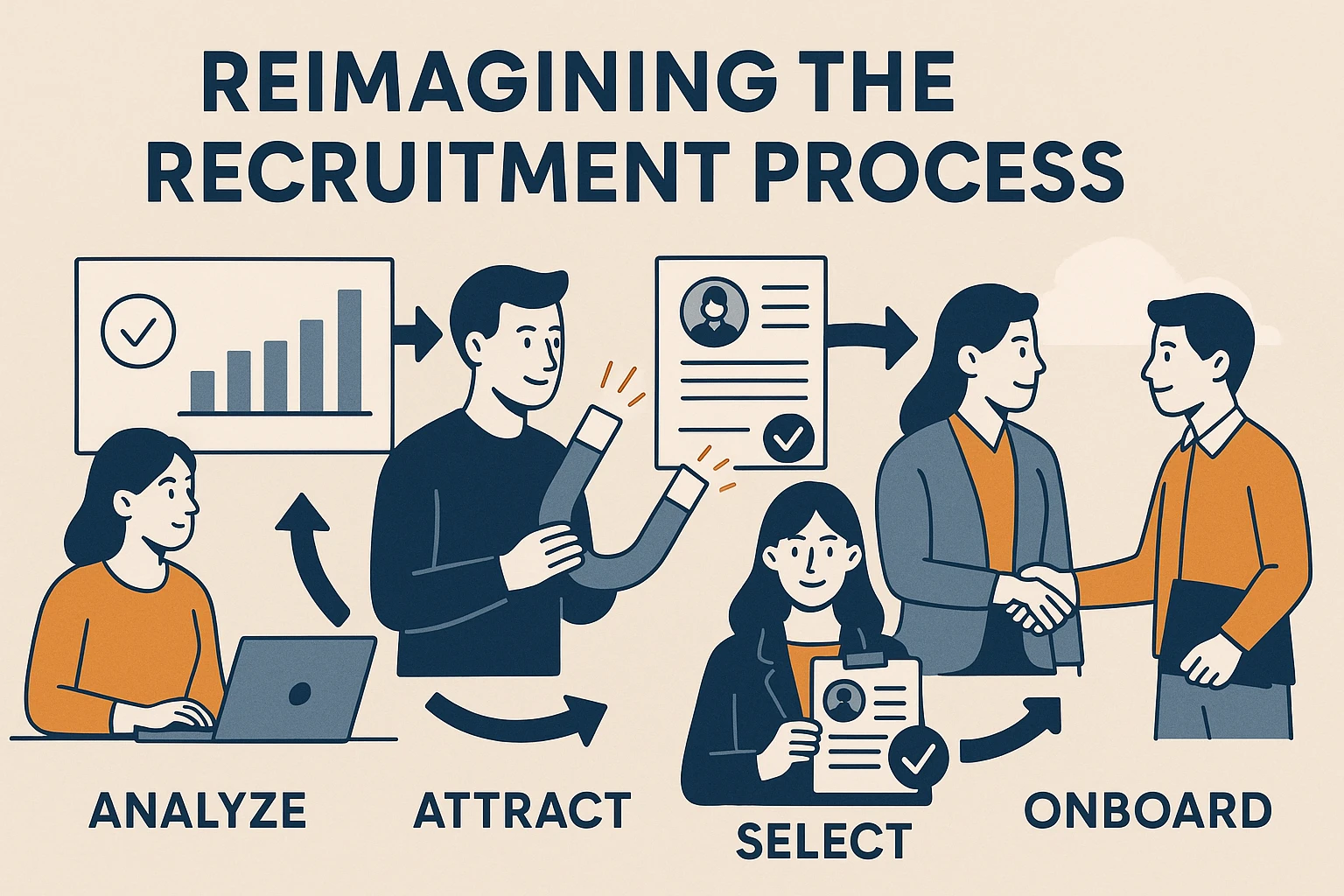 招聘管理流程的重塑