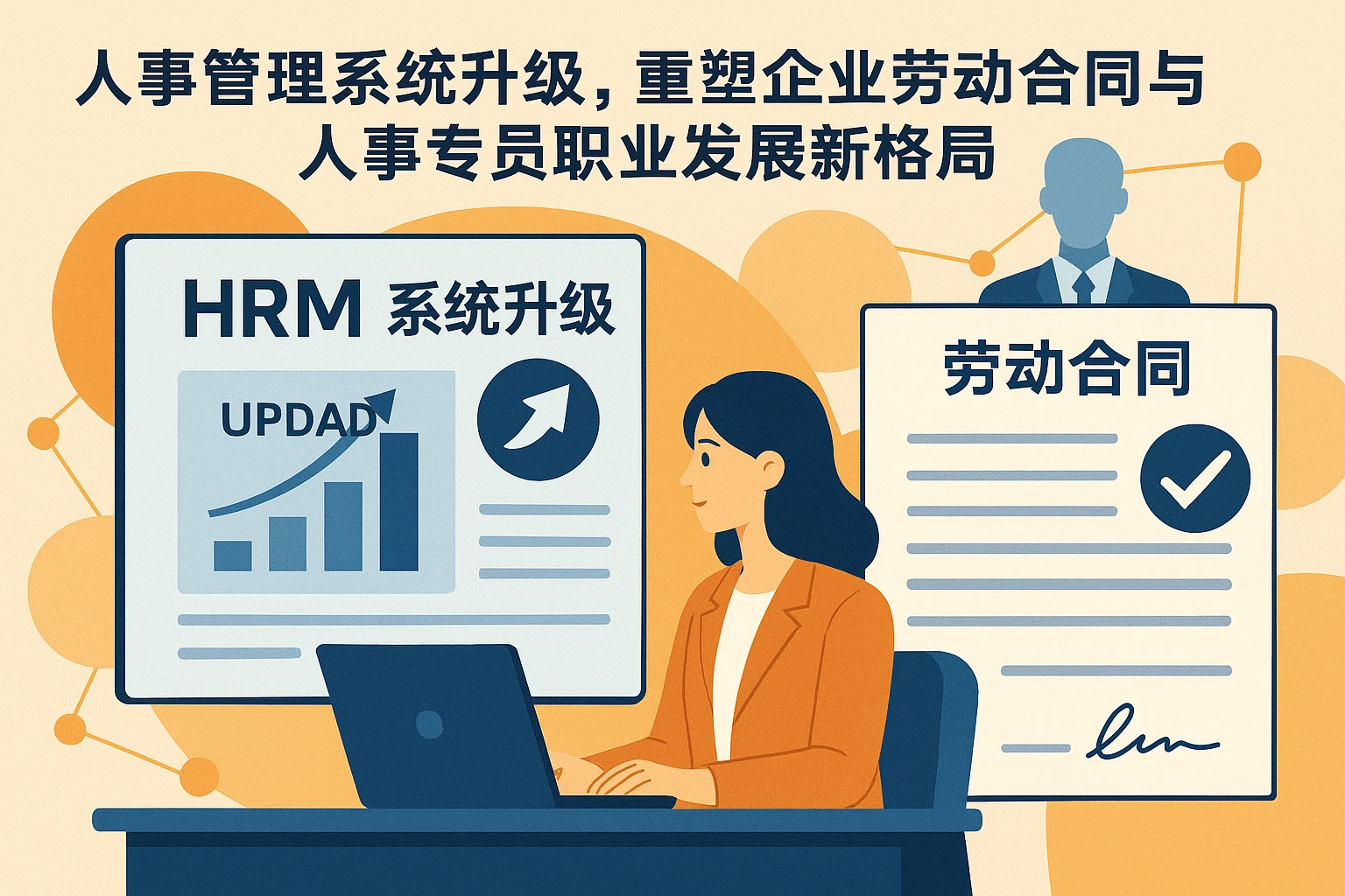 人事管理系统升级，重塑企业劳动合同与人事专员职业发展新格局