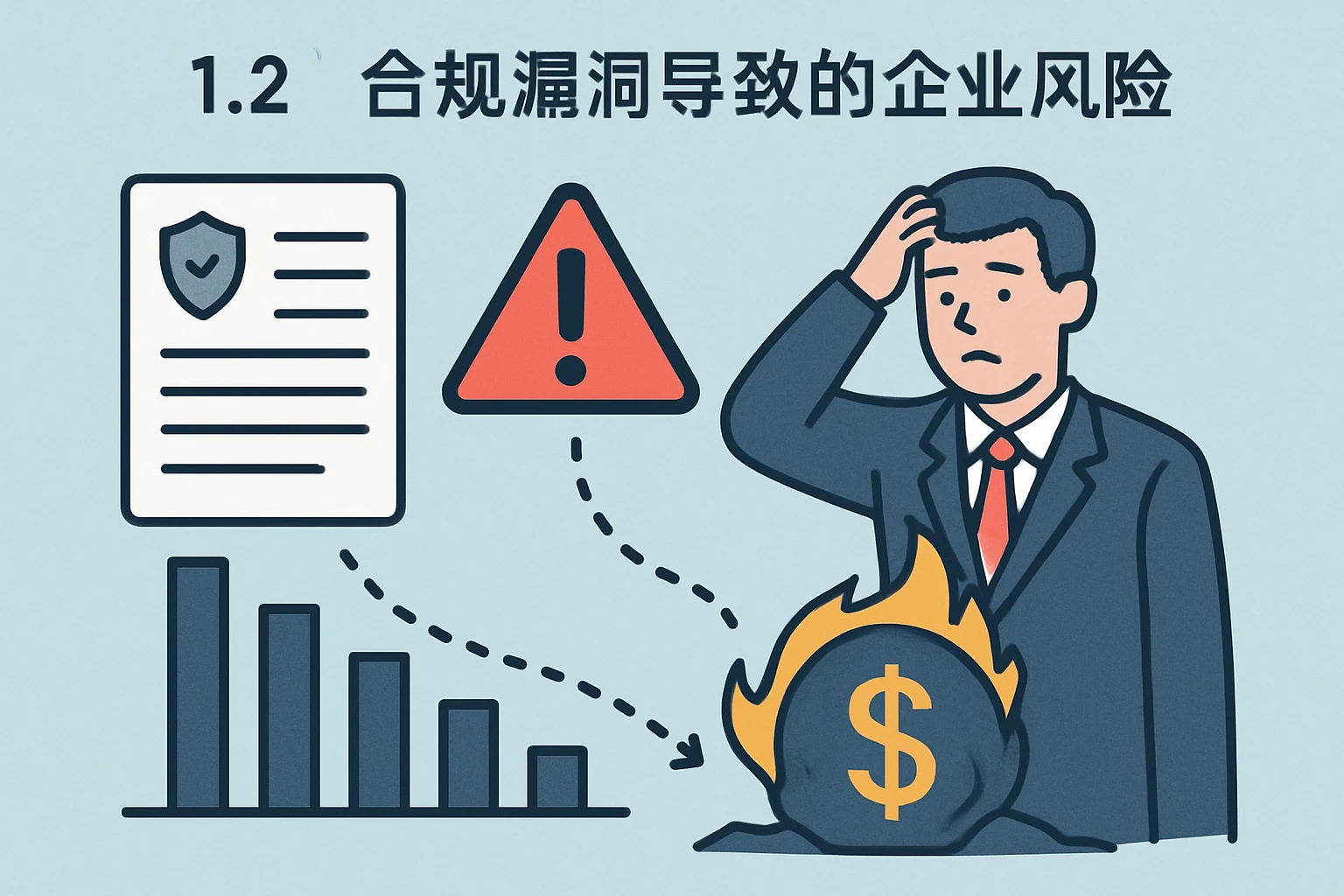 1.2 合规漏洞导致的企业风险
