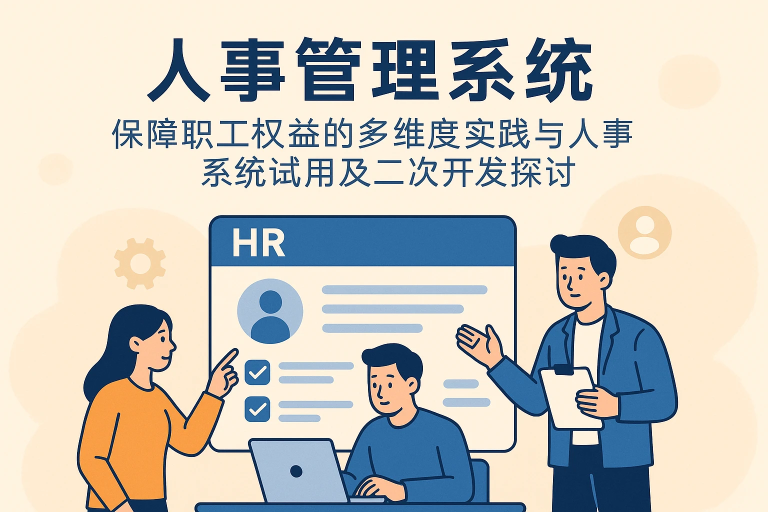 人事管理系统：保障职工权益的多维度实践与人事系统试用及二次开发探讨