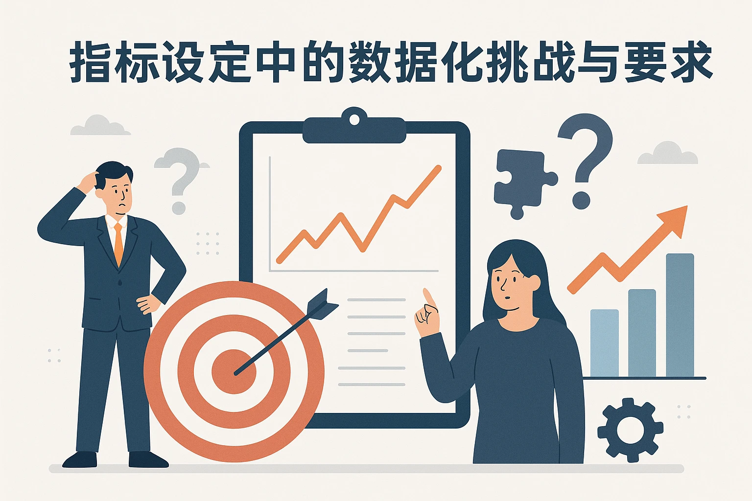 指标设定中的数据化挑战与要求