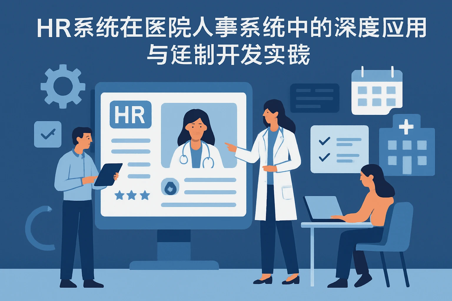 HR系统在医院人事系统中的深度应用与定制开发实践
