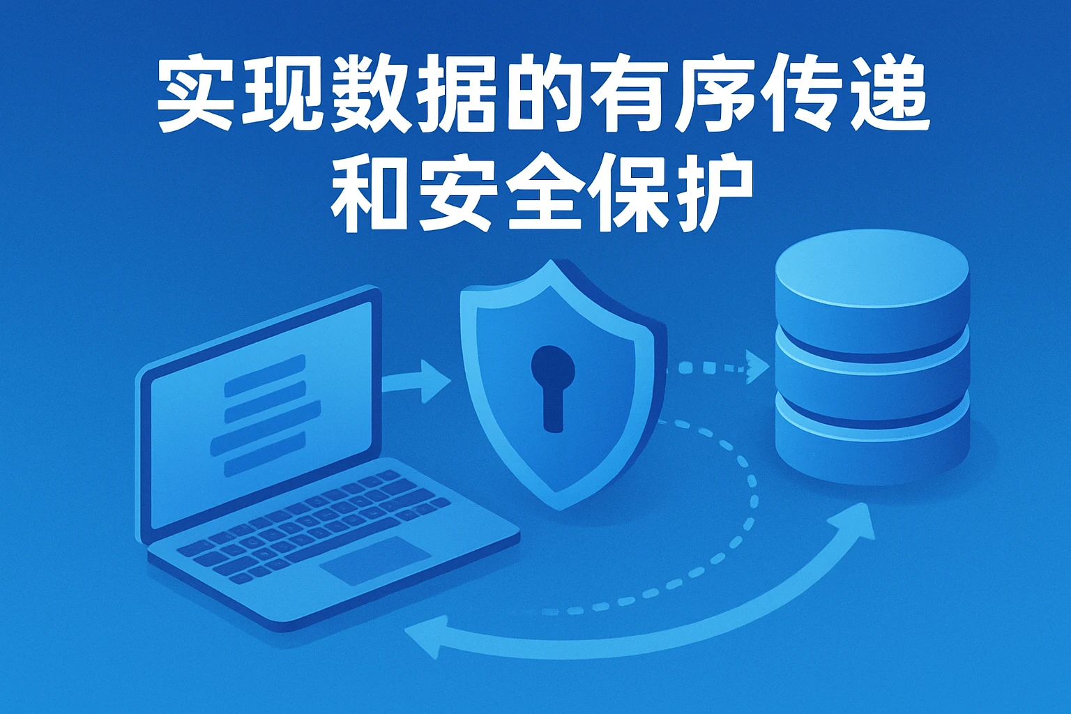 实现数据的有序传递和安全保护