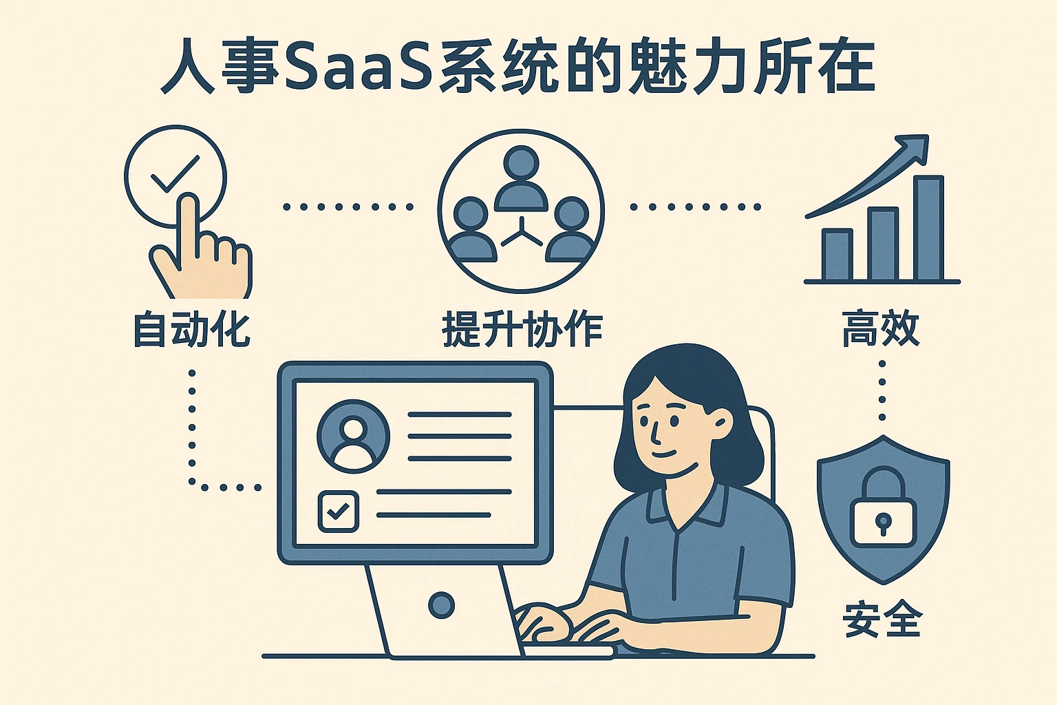 2. 人事SaaS系统的魅力所在