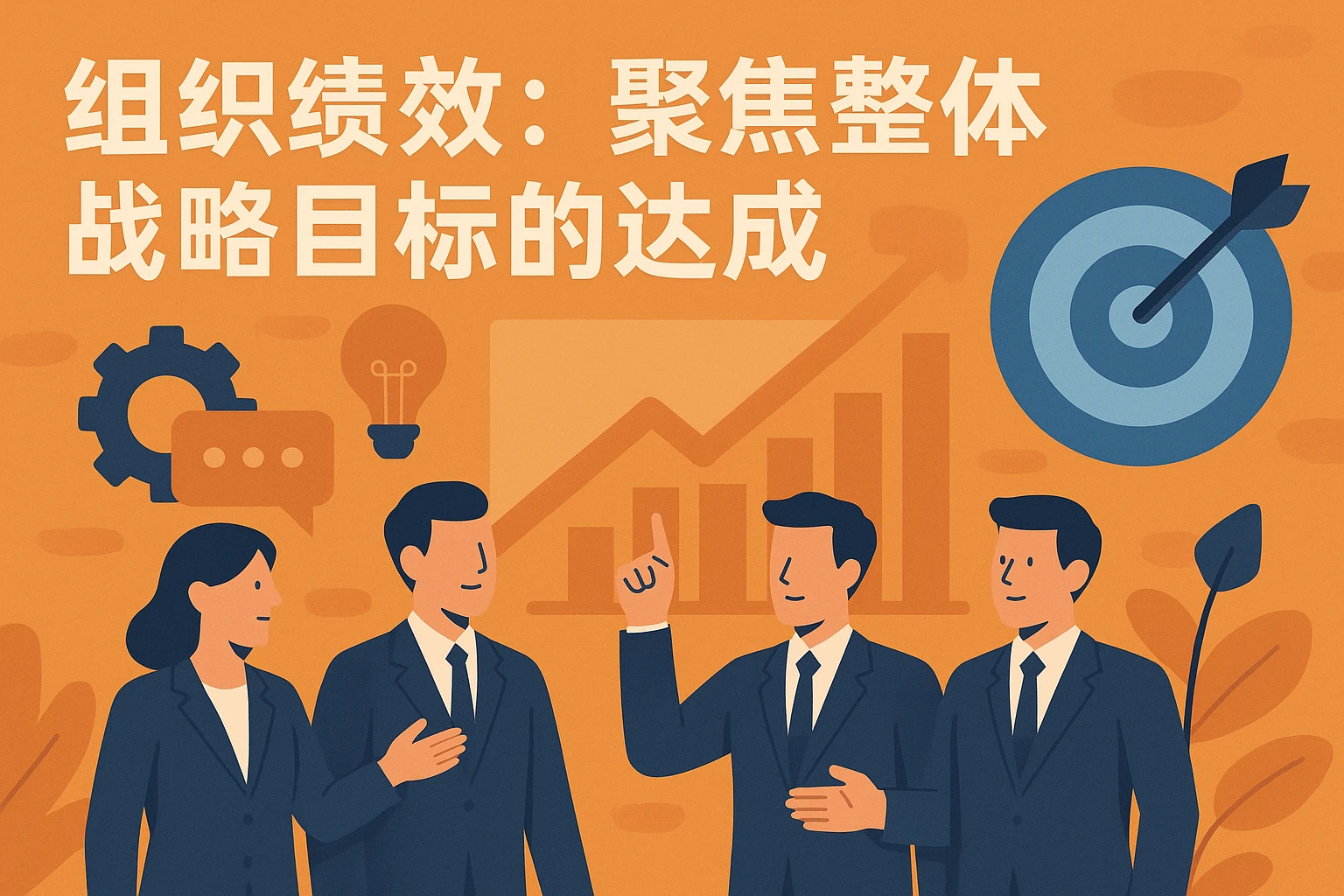组织绩效：聚焦整体战略目标的达成
