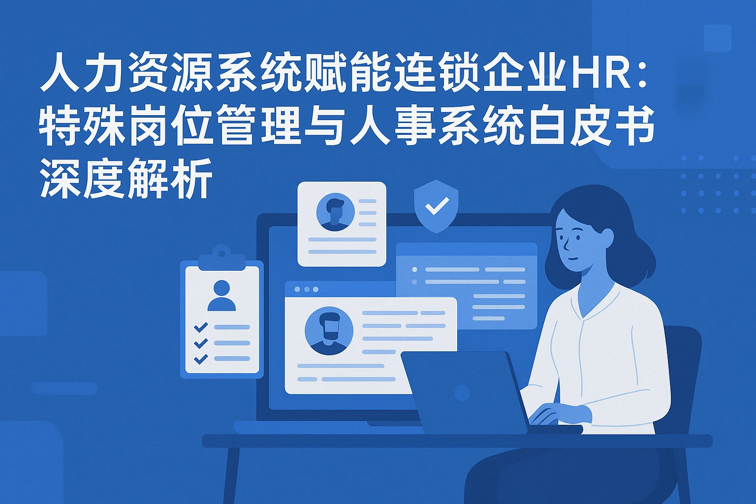 人力资源系统赋能连锁企业HR：特殊岗位管理与人事系统白皮书深度解析