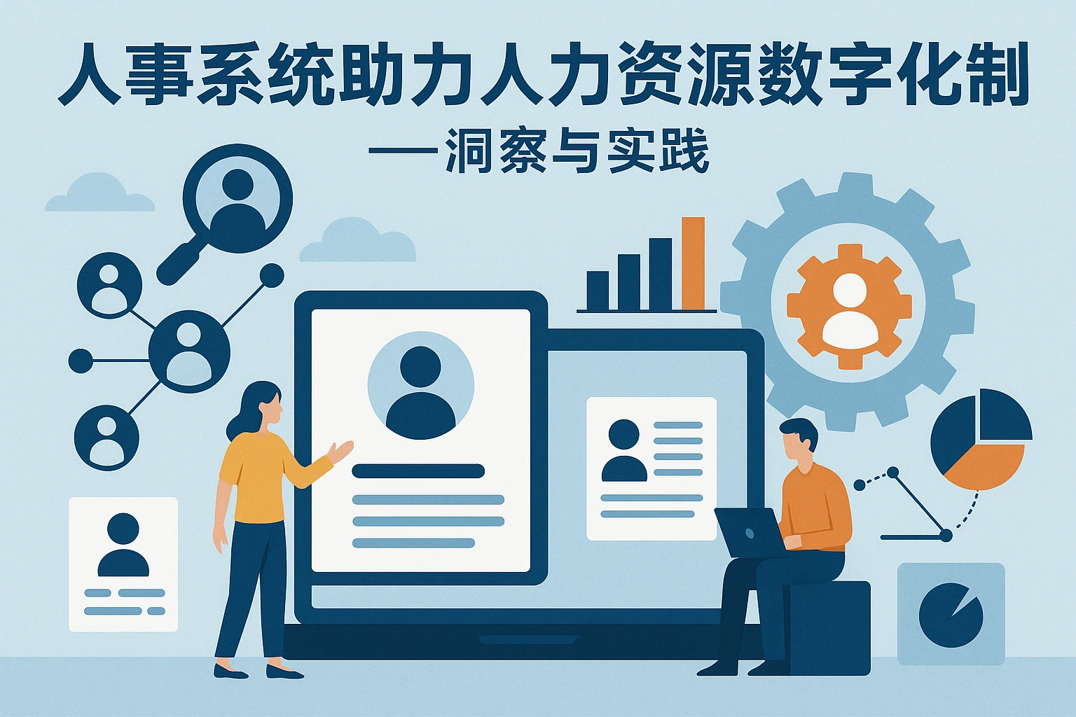 人事系统助力人力资源数字化转型——洞察与实践