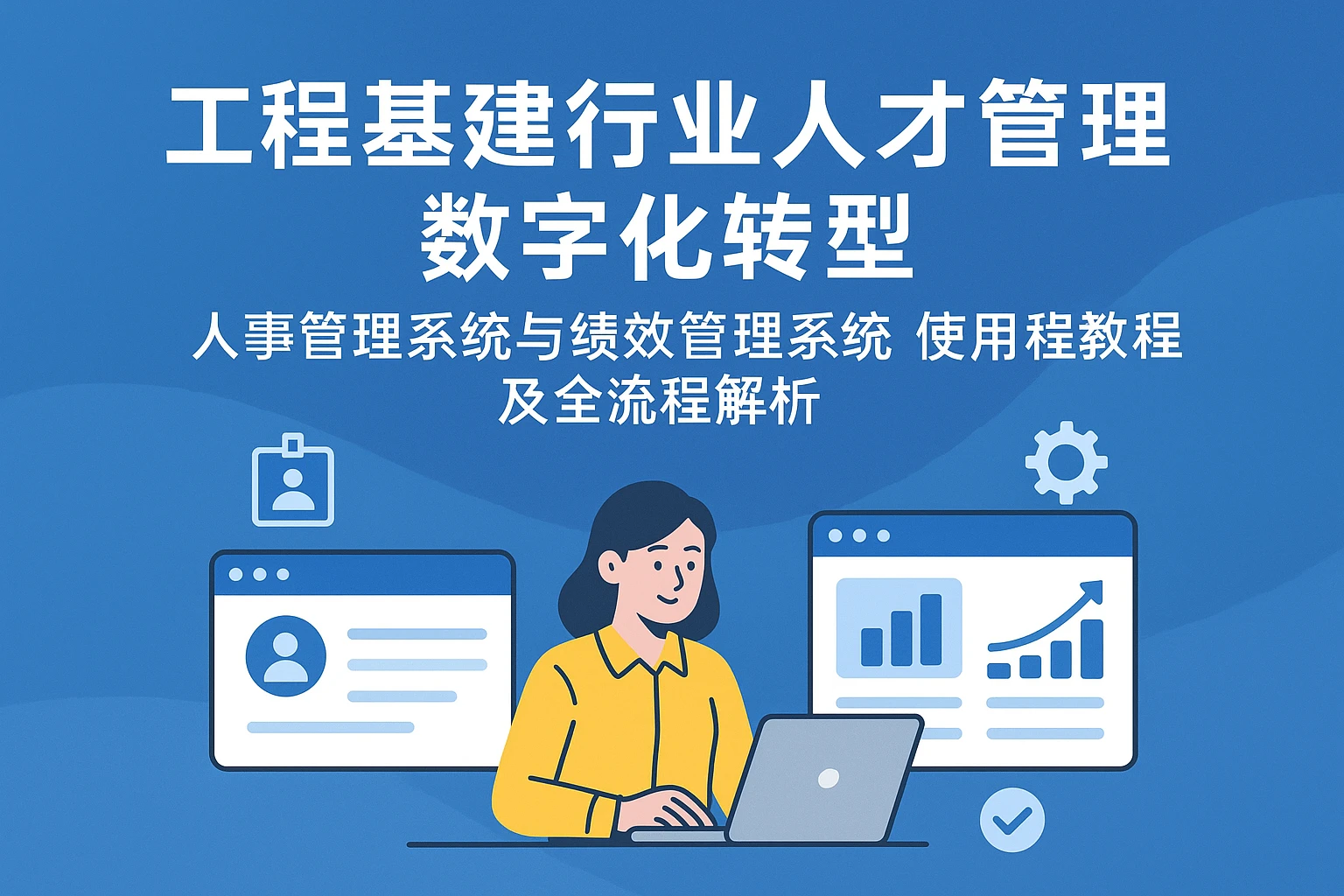 工程基建行业人才管理数字化转型——人事管理系统与绩效管理系统使用教程及全流程解析