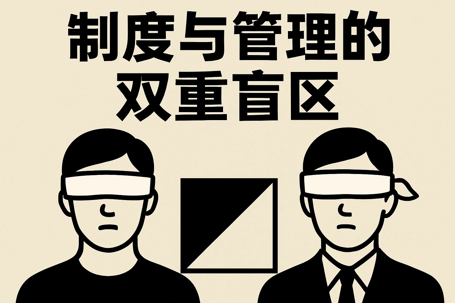 制度与管理的双重盲区