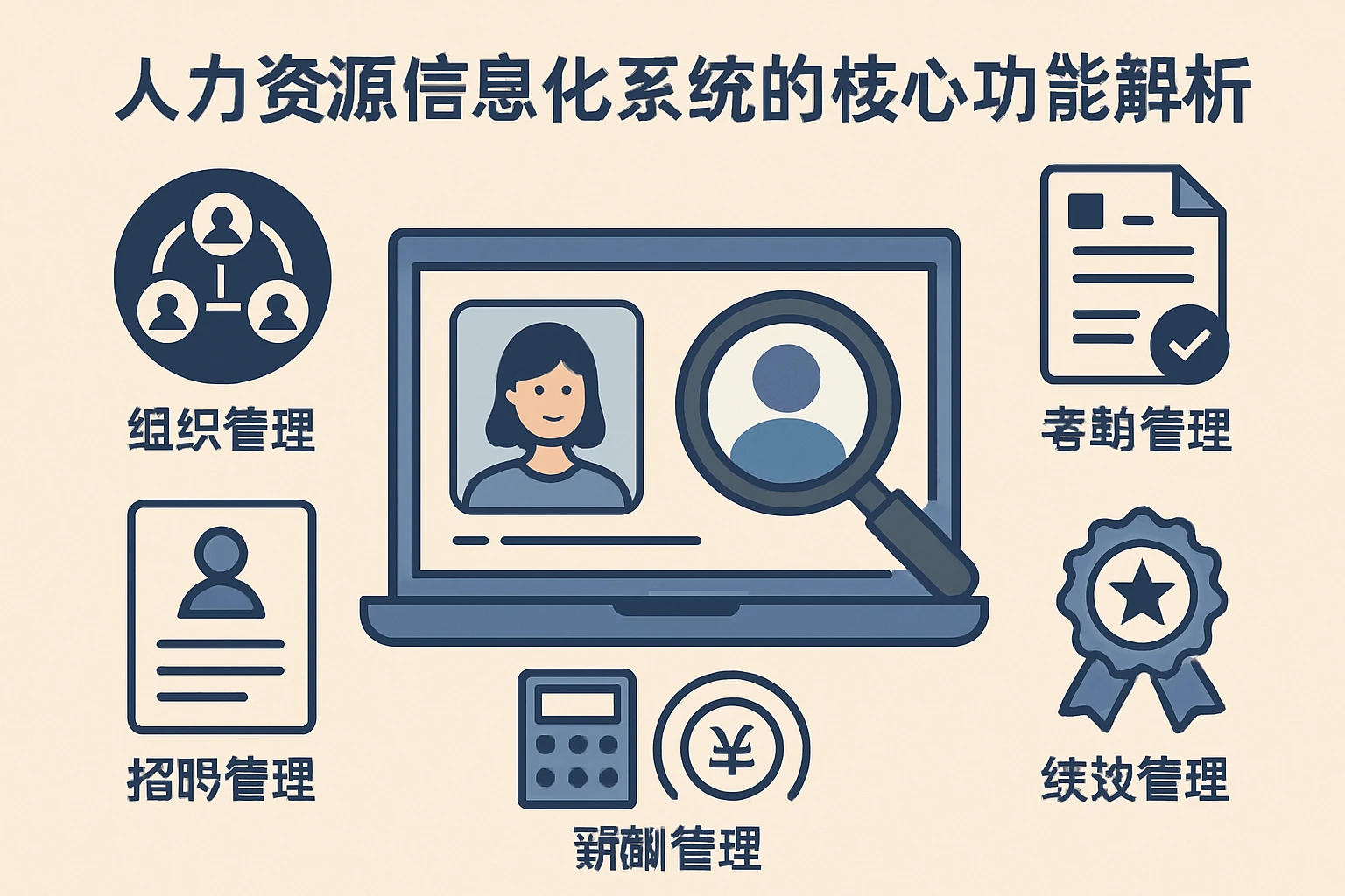 人力资源信息化系统的核心功能解析