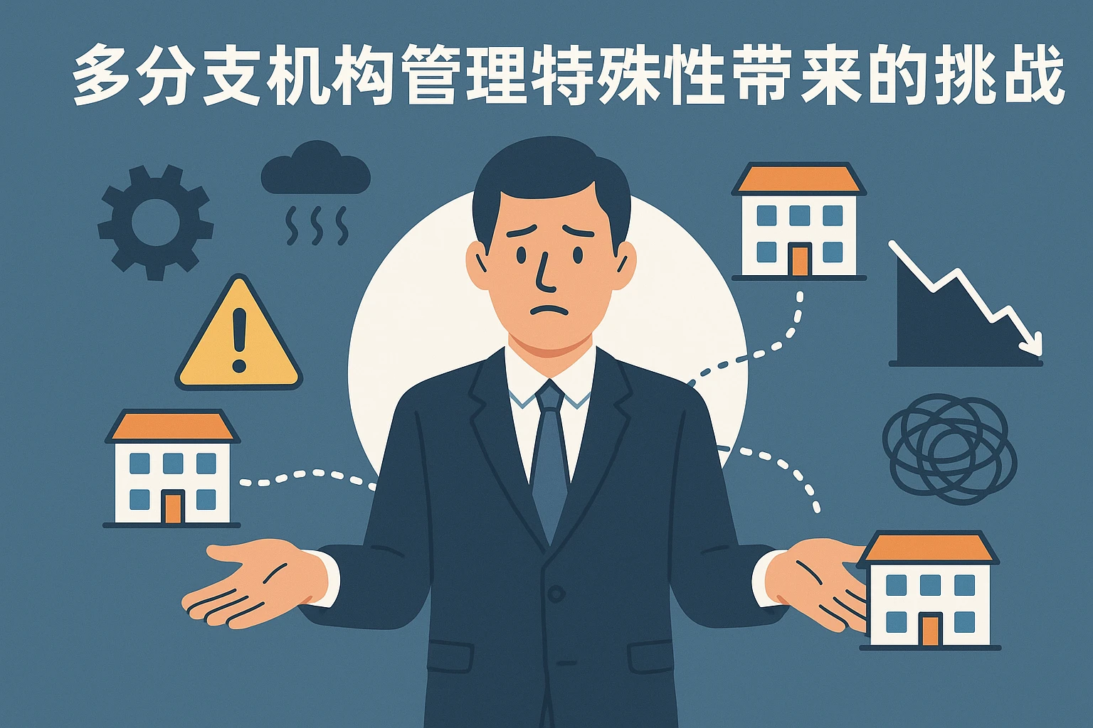 多分支机构管理特殊性带来的挑战