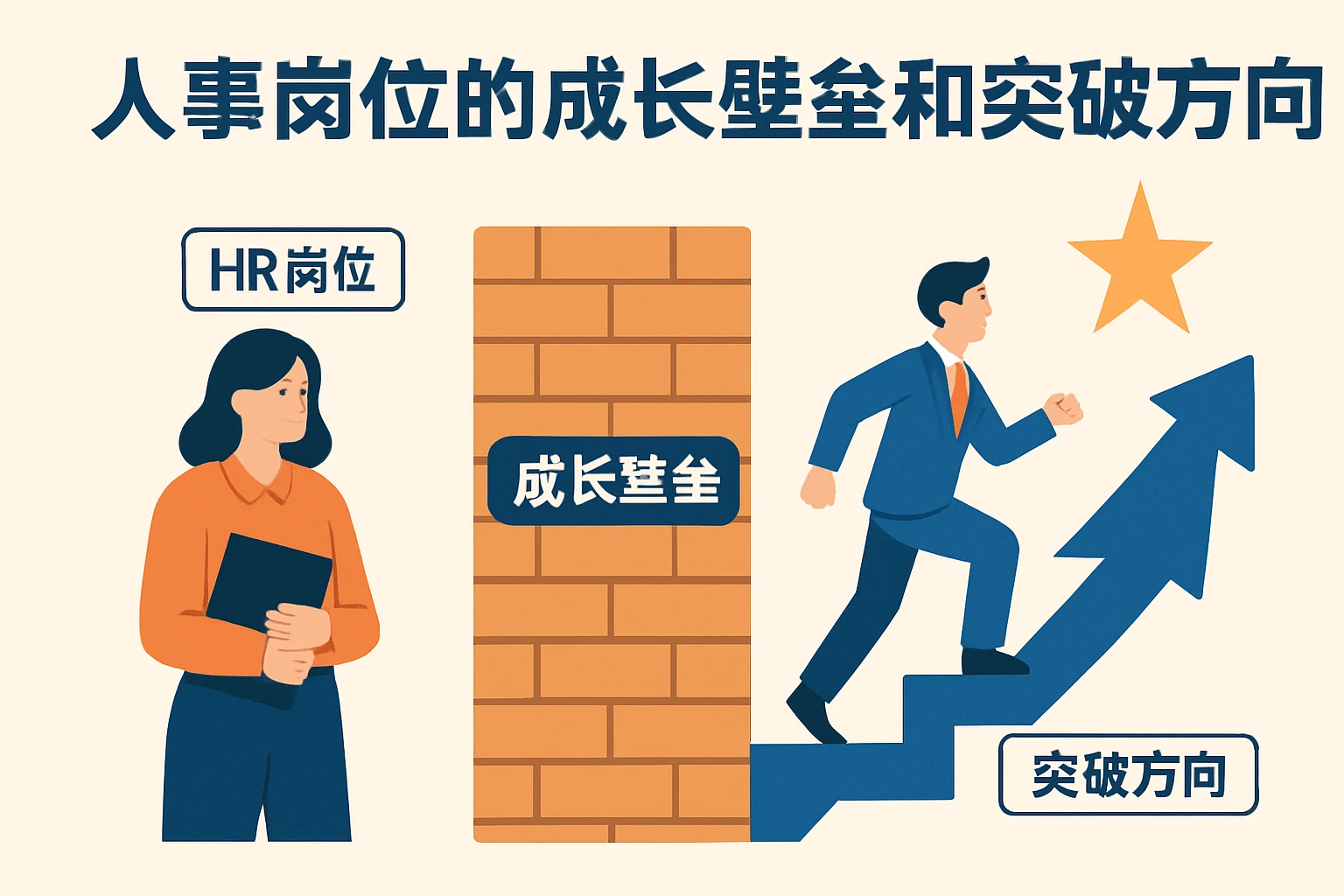 人事岗位的成长壁垒和突破方向