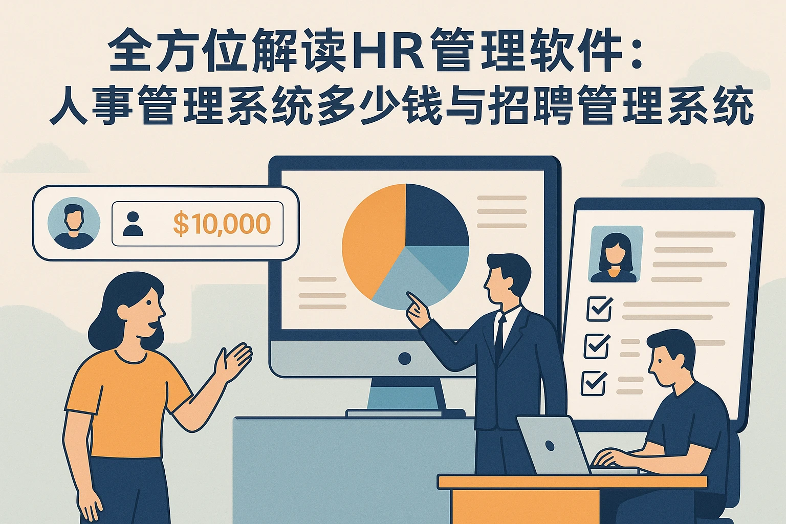 全方位解读HR管理软件：人事管理系统多少钱与招聘管理系统的最佳实践