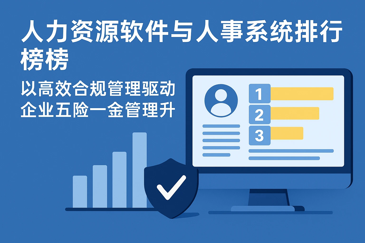 人力资源软件与人事系统排行榜解读：以高效合规管理驱动企业五险一金管理升级