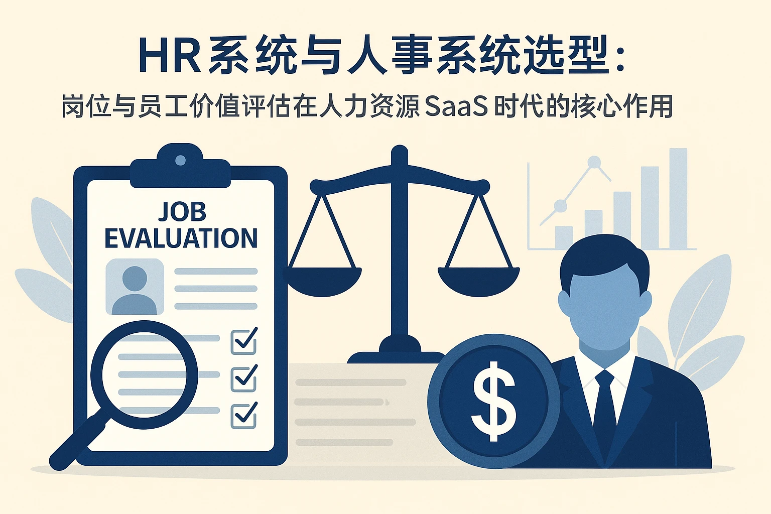 HR系统与人事系统选型：岗位与员工价值评估在人力资源SaaS时代的核心作用