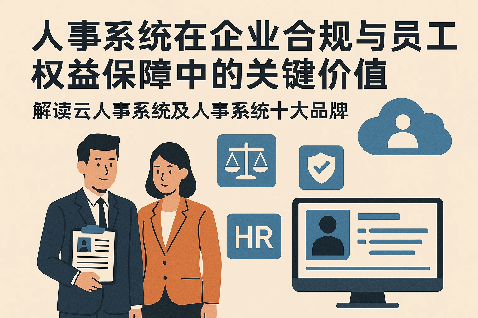 人事系统在企业合规与员工权益保障中的关键价值——解读云人事系统及人事系统十大品牌